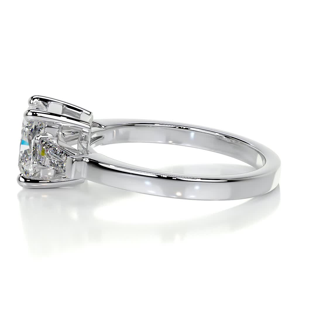 Skylar Lab Grown Diamond Ring -Platinum、mySite、hinf8tx79