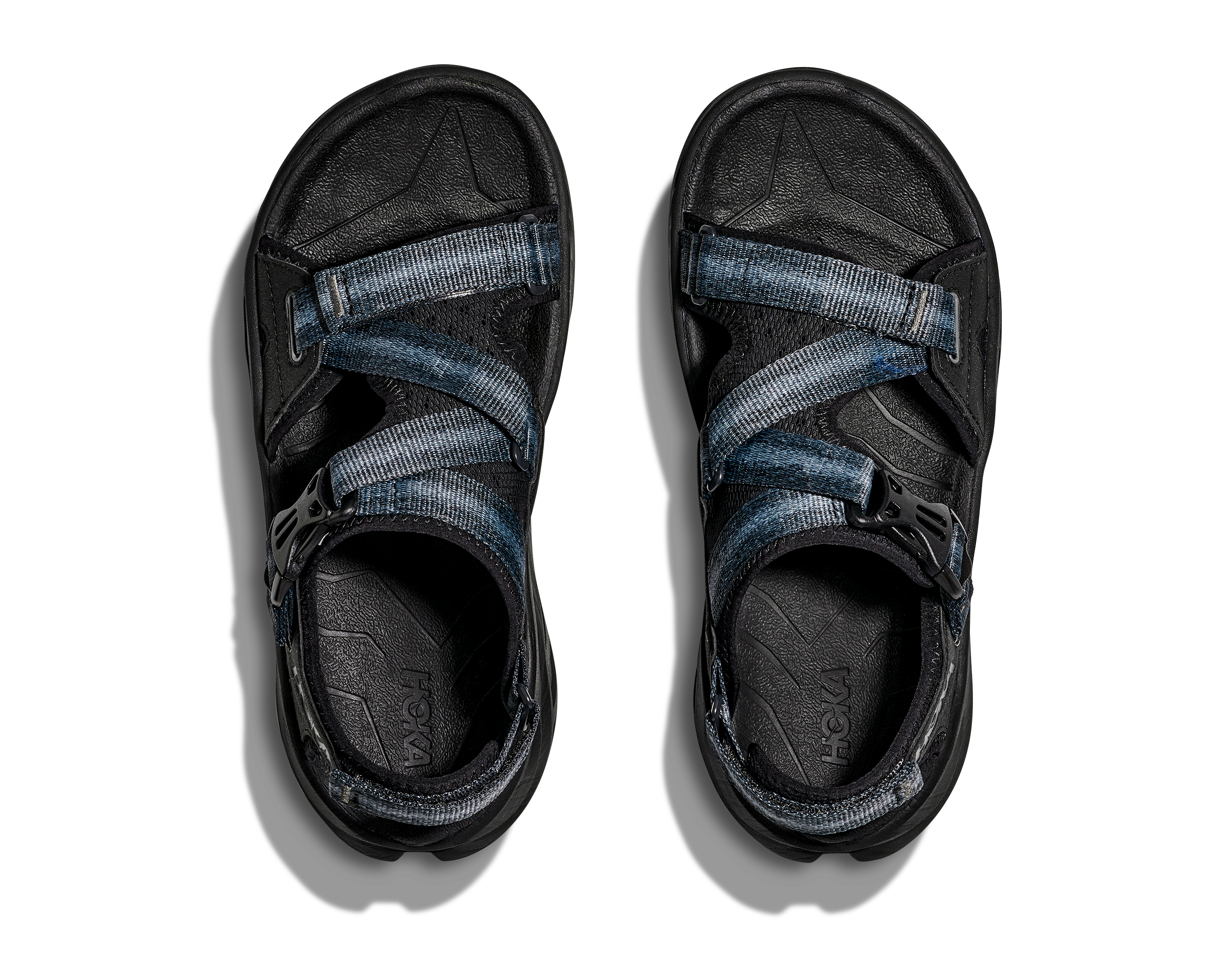  HOKA Women's Infini Adventure Hiking Sandal - Black/Black、mySite、preschool7hills