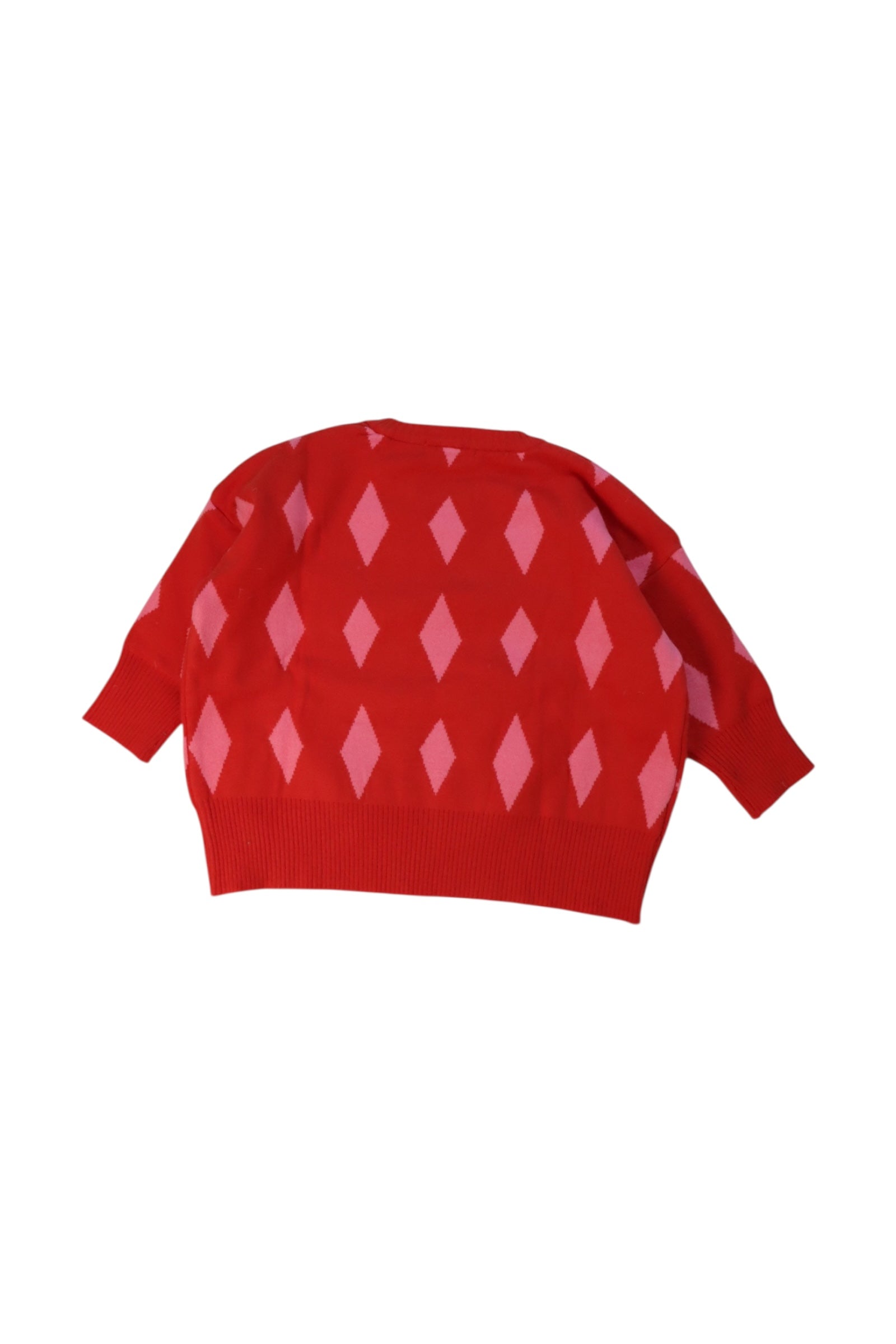 Ae-hem Argyle Knit Sweater 2T、mySite、g9winljtr