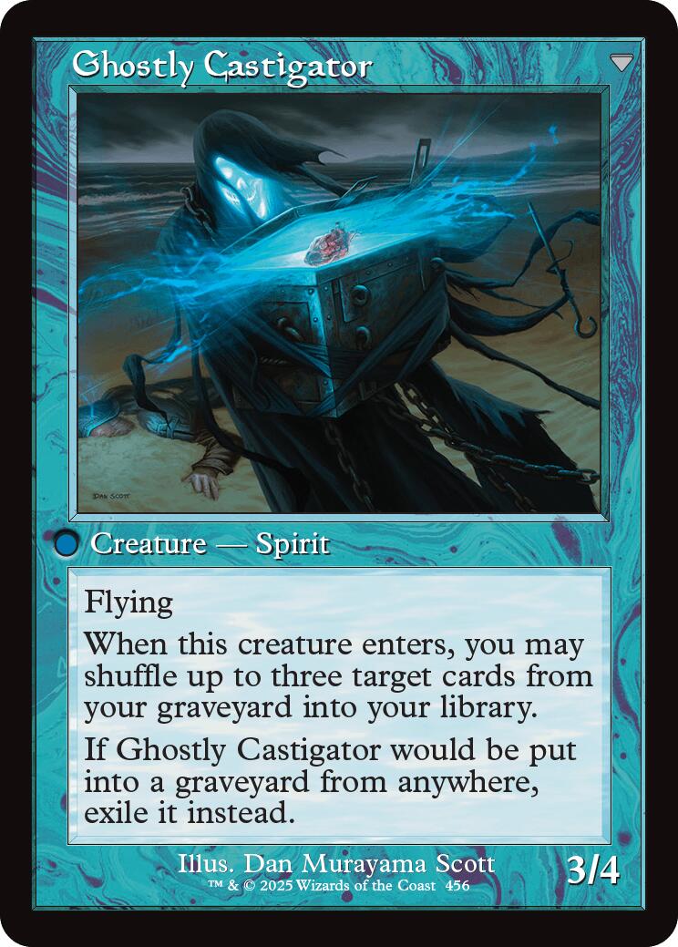 Covetous Castaway // Ghostly Castigator (Retro Frame) Innistrad Remastered、mySite、waistdrama
