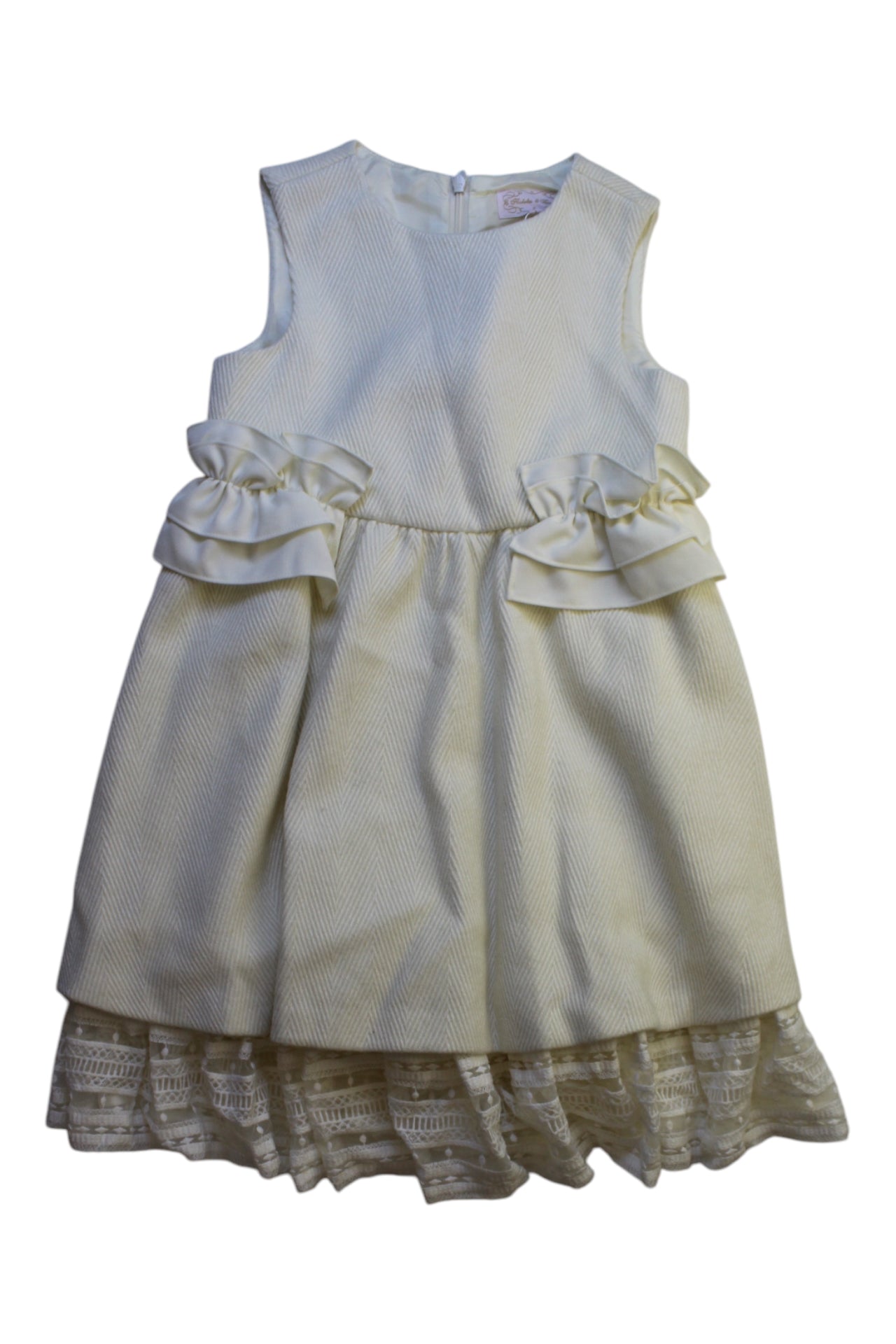 Nicholas & Bears Lace Detail Sleeveless Dress 6T、mySite、g9winljtr