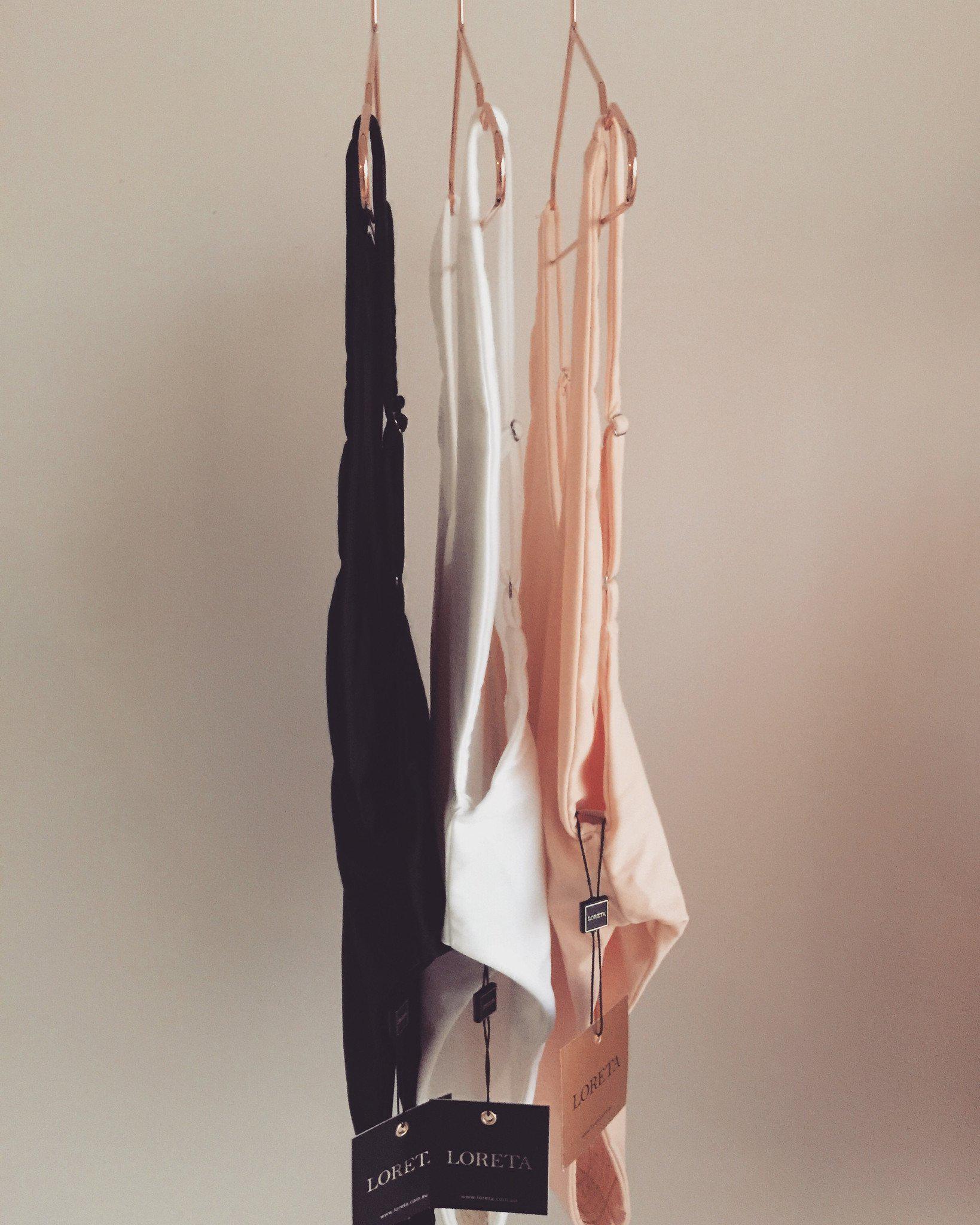  Set Of 3: Black | White | Nude Swimsuits、mySite、merchandisen