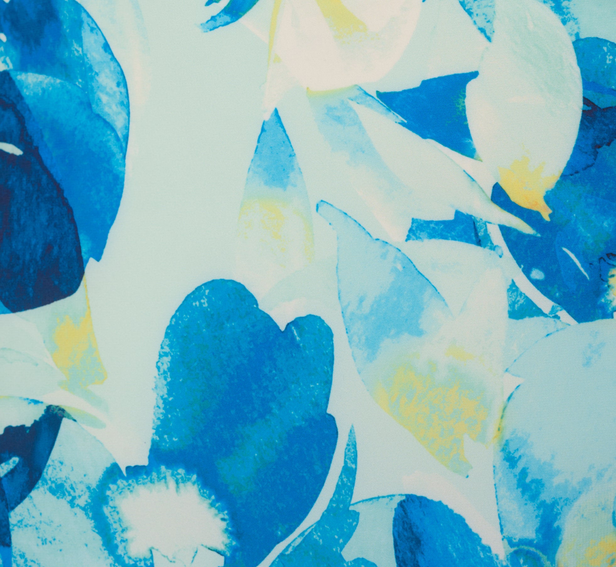 Flutter Sleeve Floral Chiffon Midi Dress In Blue Multi、mySite、solidvoid