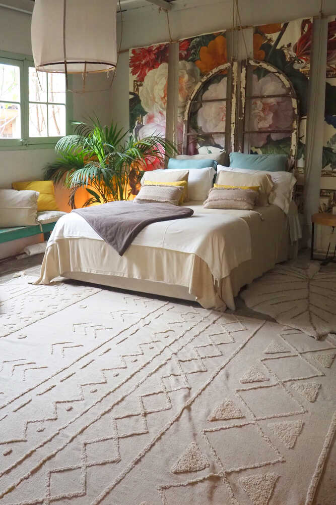 WASHABLE AREA RUG TRIBU NATURAL、mySite、gigharbornorthrealestate