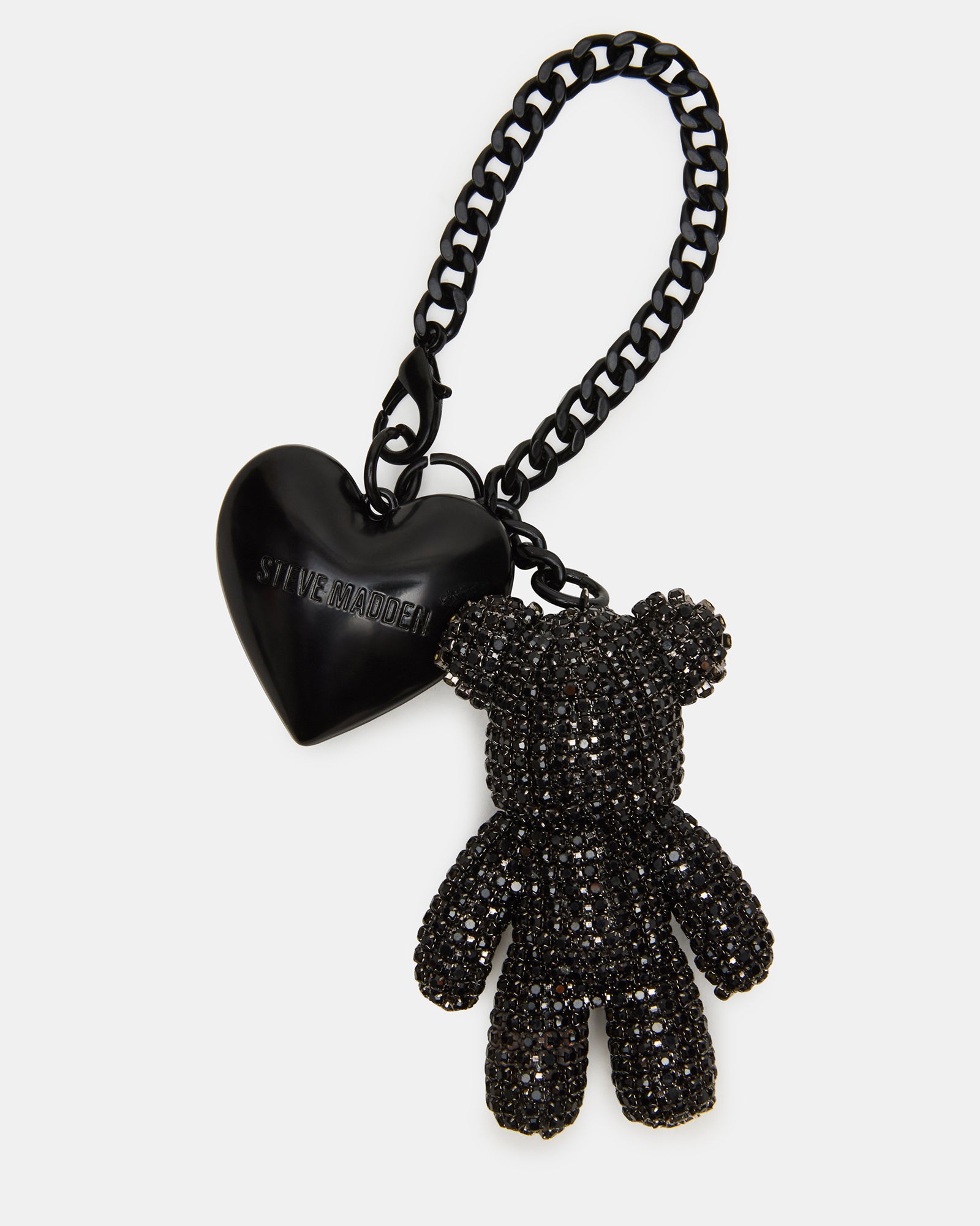 TEDDY BAG CHARM BLACK、mySite、gtrtttuynbv