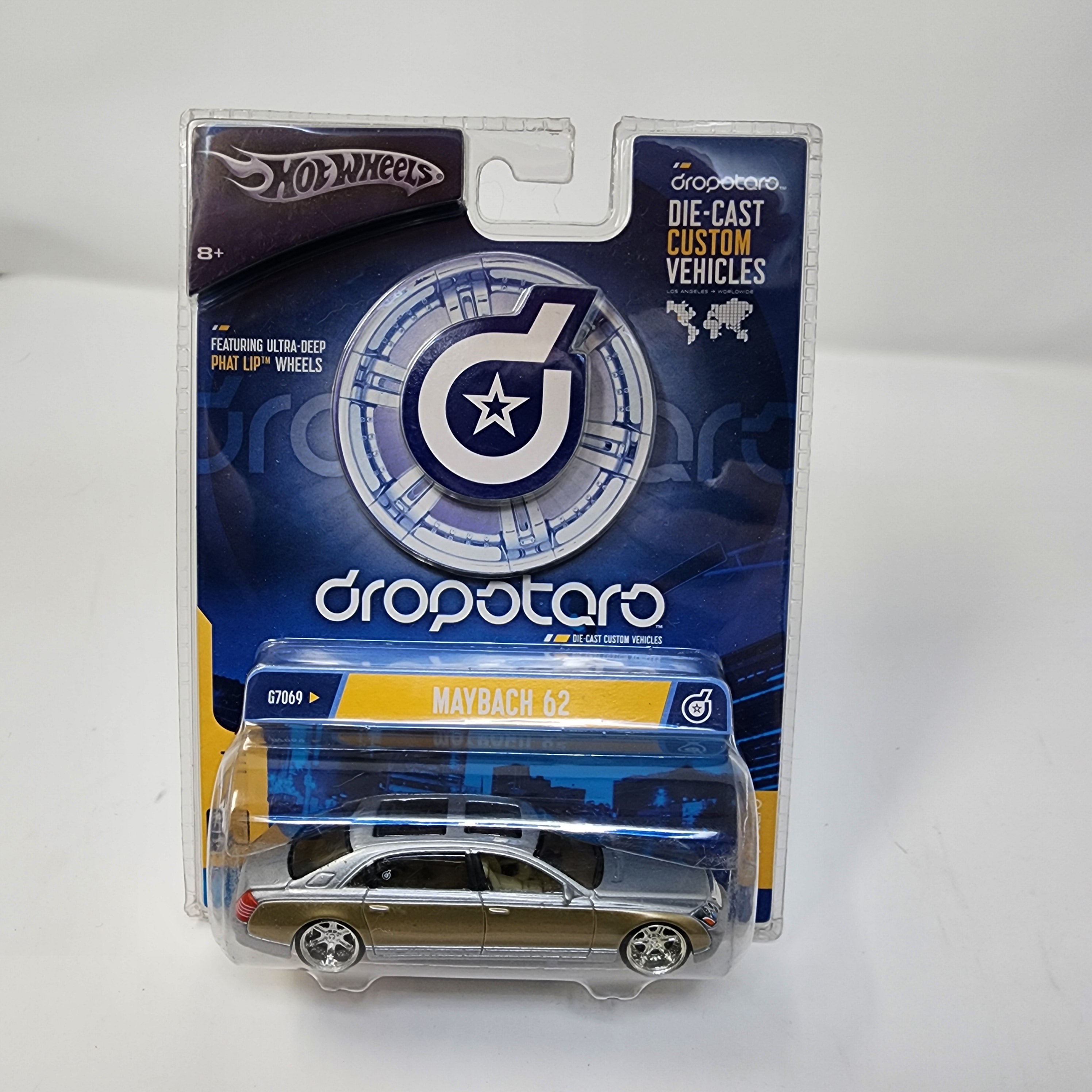 Maybach 62 * Hot Wheels Drop Stars 1:50 Scale、mySite、hgirdovlk