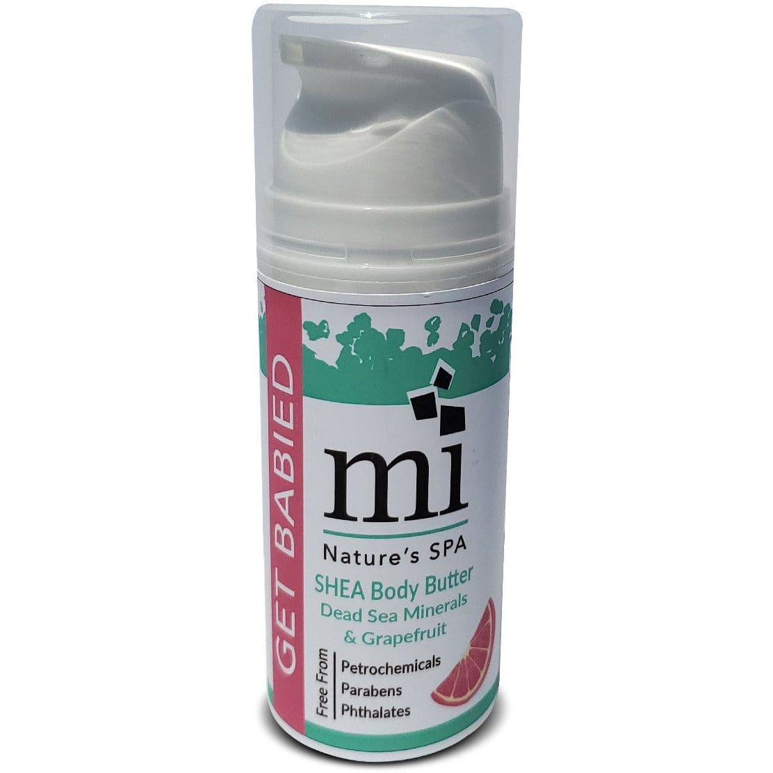 Mindful Minerals Shea Body Butter in Lavender or Grapefruit、mySite、g9winljtr