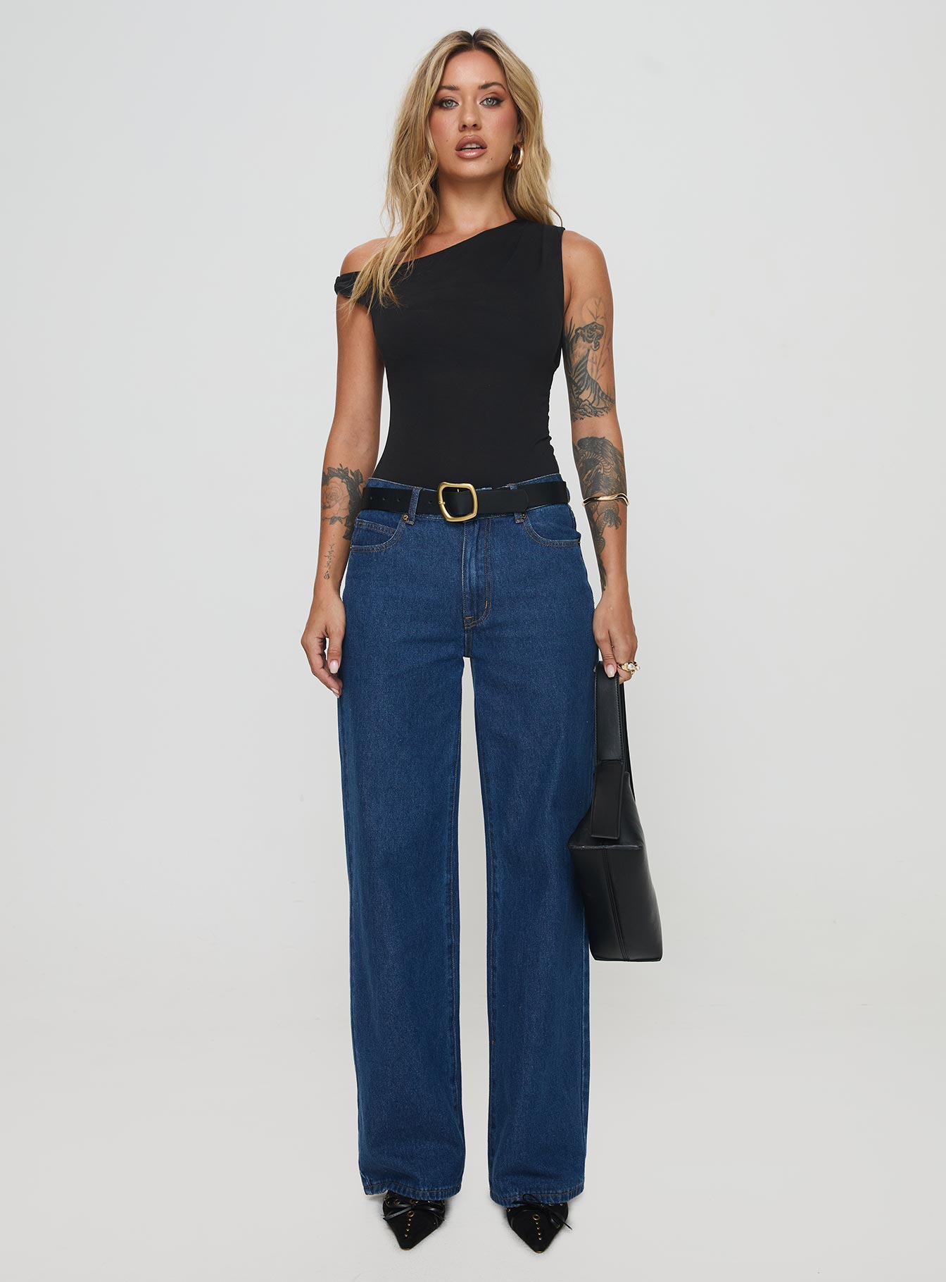 Miyako Bodysuit Black、mySite、solidvoid