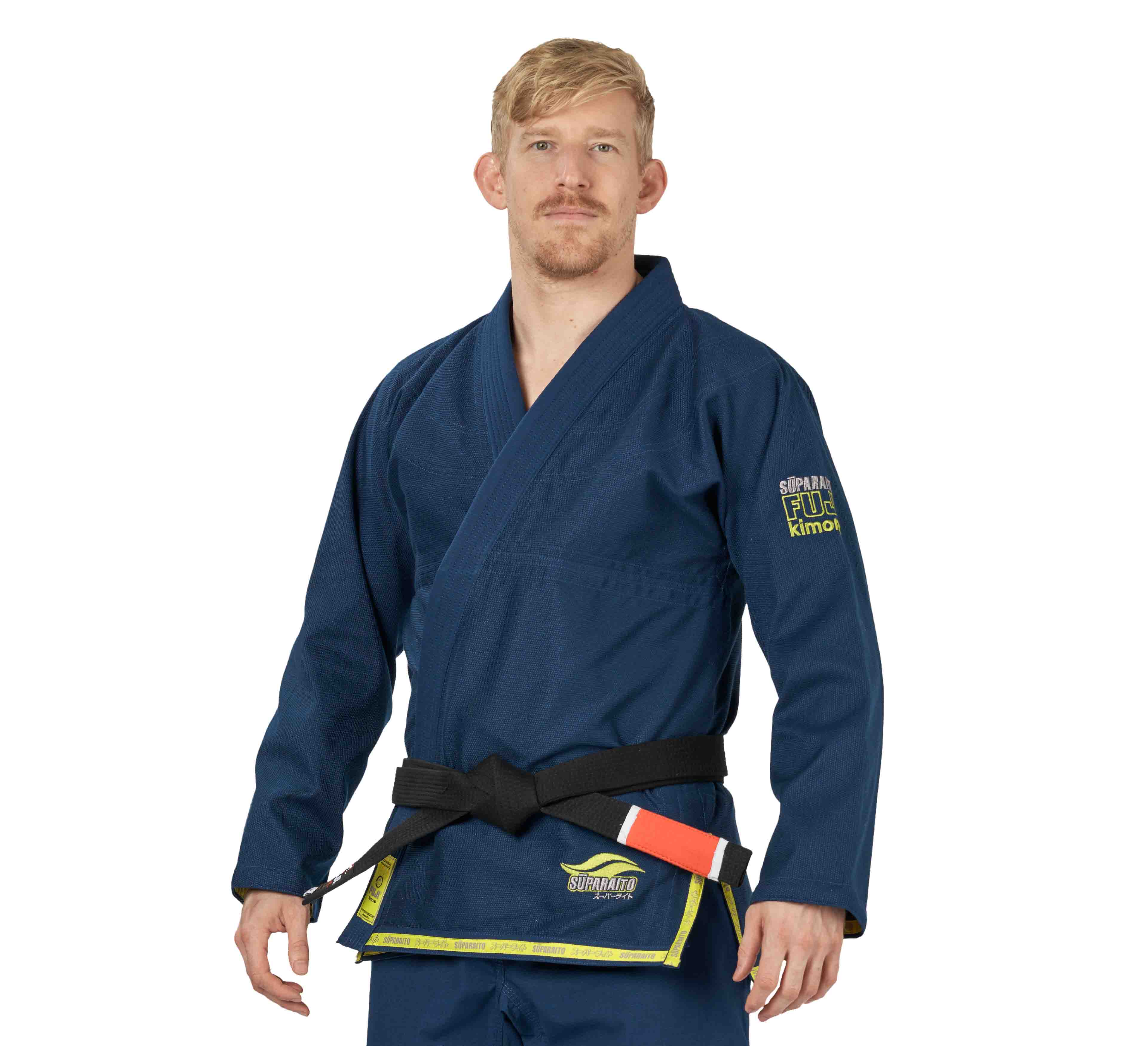 Suparaito BJJ Gi Navy/Green、mySite、gigharbornorthrealestate