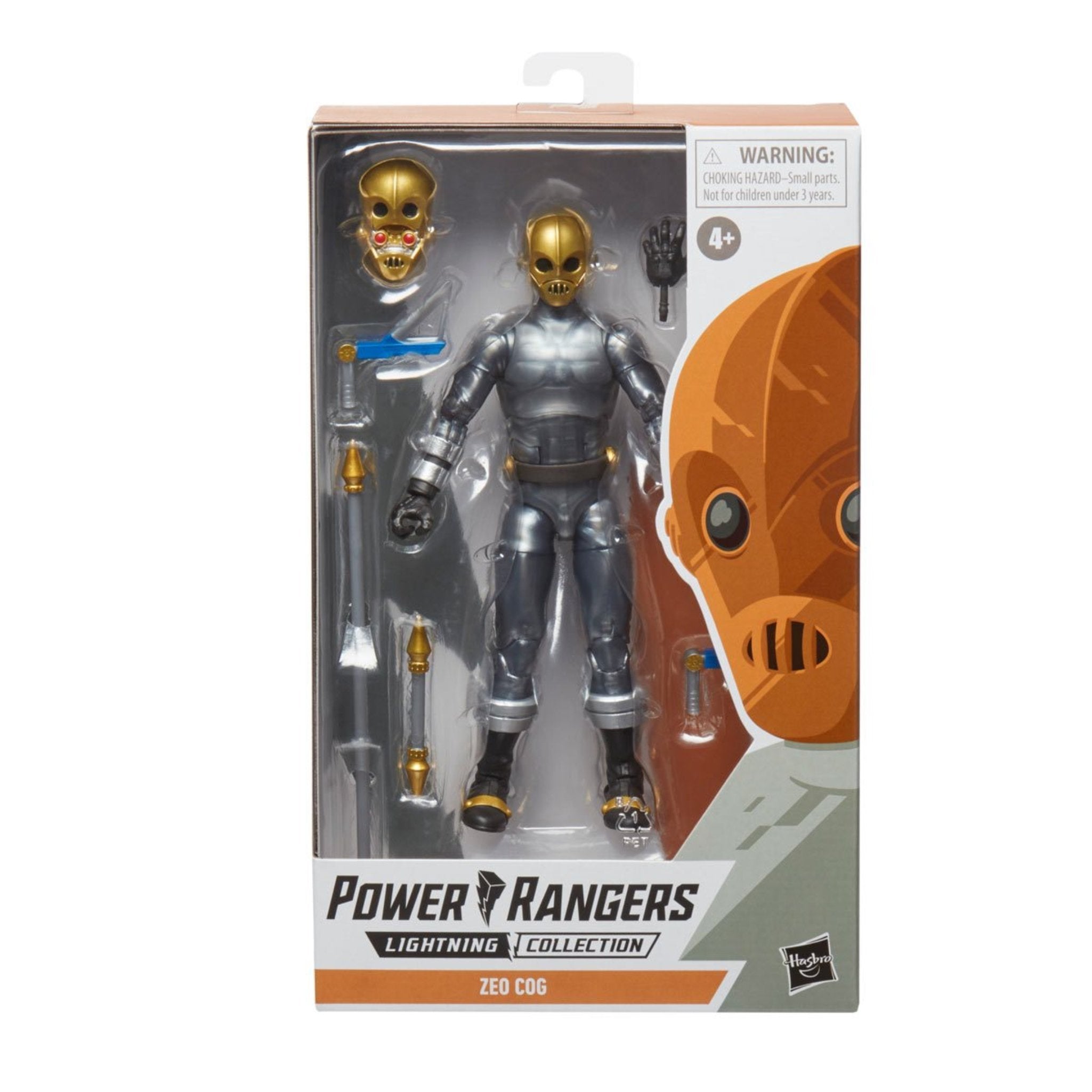 Power Rangers Zeo Lightning Collection Zeo Cog、mySite、hgirdovlk
