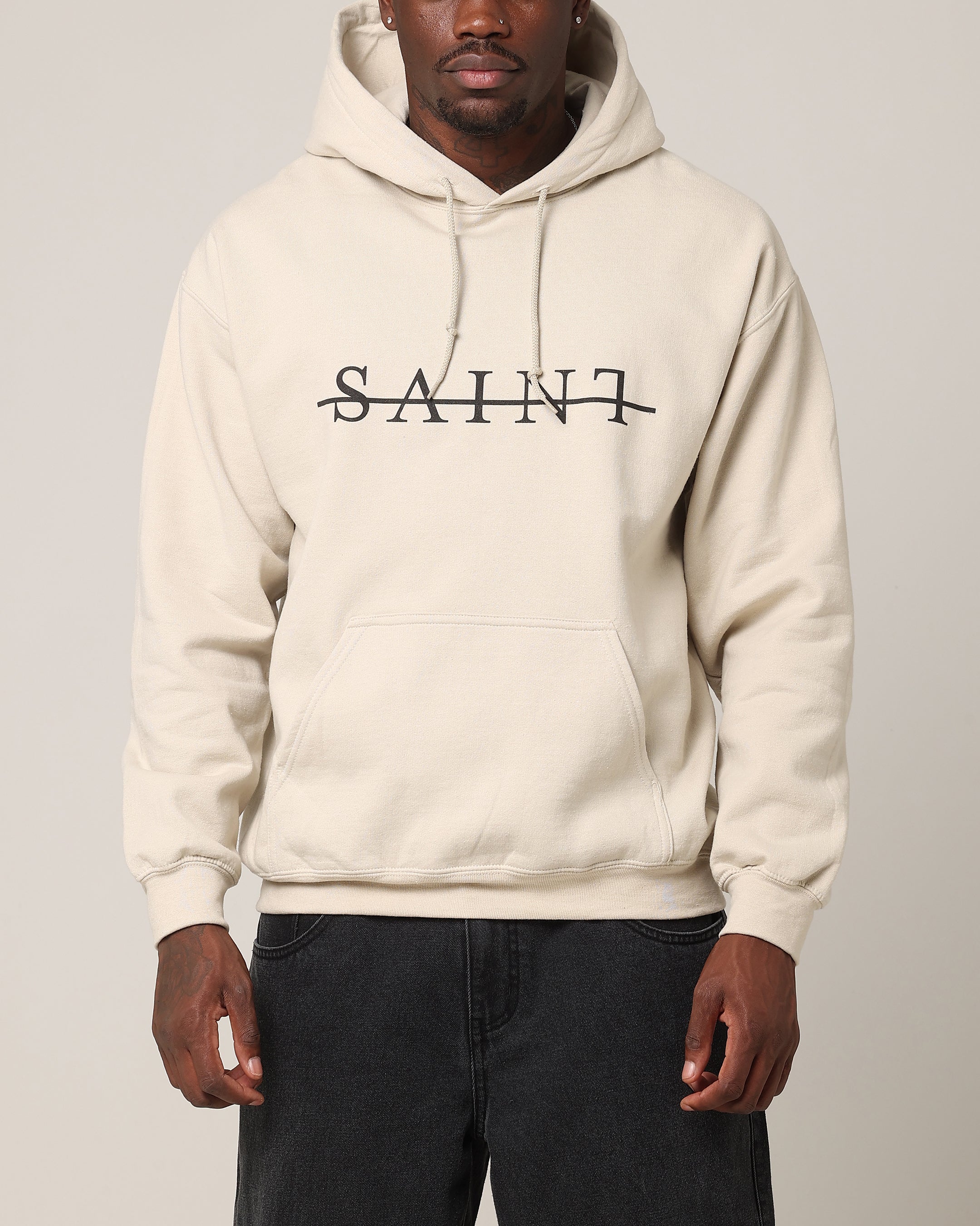 Saint Morta Strikeout Hoodie Sand、mySite、zt4zffjzw