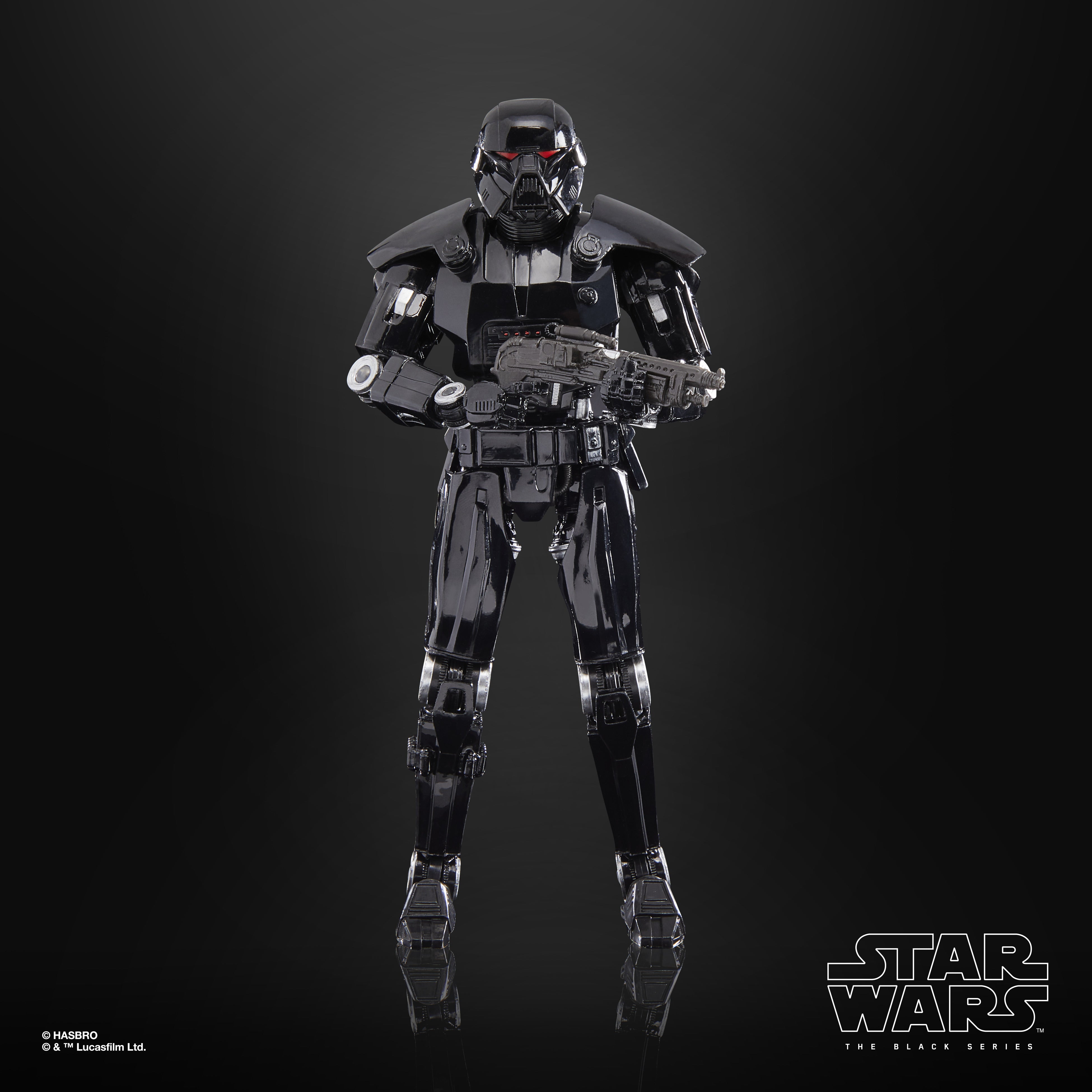 Star Wars The Black Series 6 Deluxe Dark Trooper (The Mandalorian)、mySite、hgirdovlk