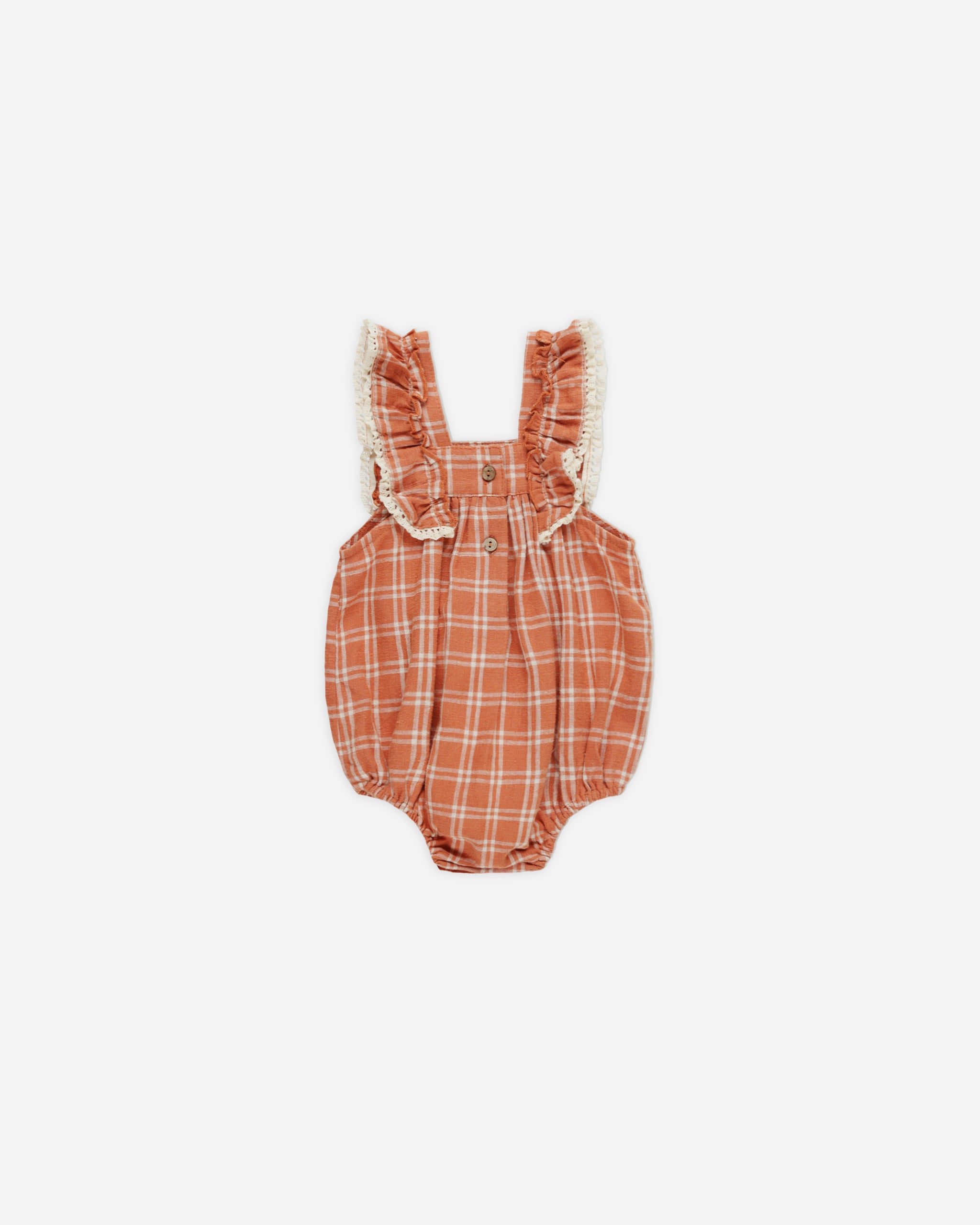  Maya Romper || Poppy Check、mySite、layawaytickets