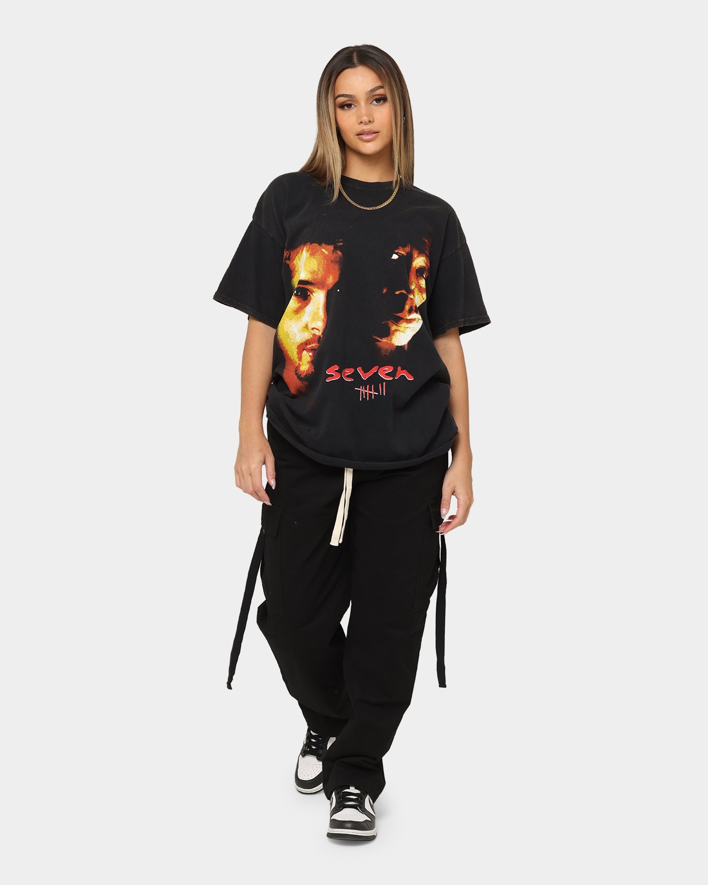 American Thrift X Seven Seven Vintage T-Shirt Black Wash、mySite、zt4zffjzw