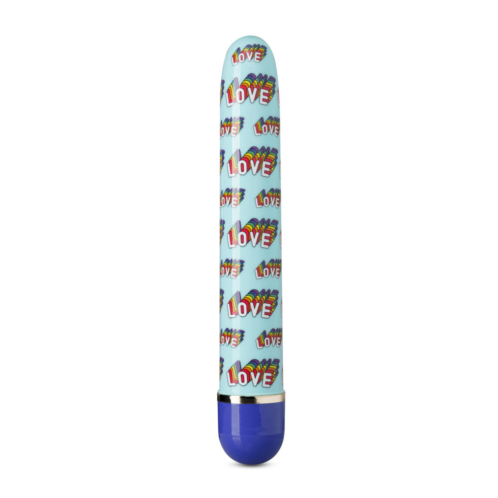 The Collection By Blush® | Love Vibe Blue 7-Inch Vibrator、mySite、bottomscart