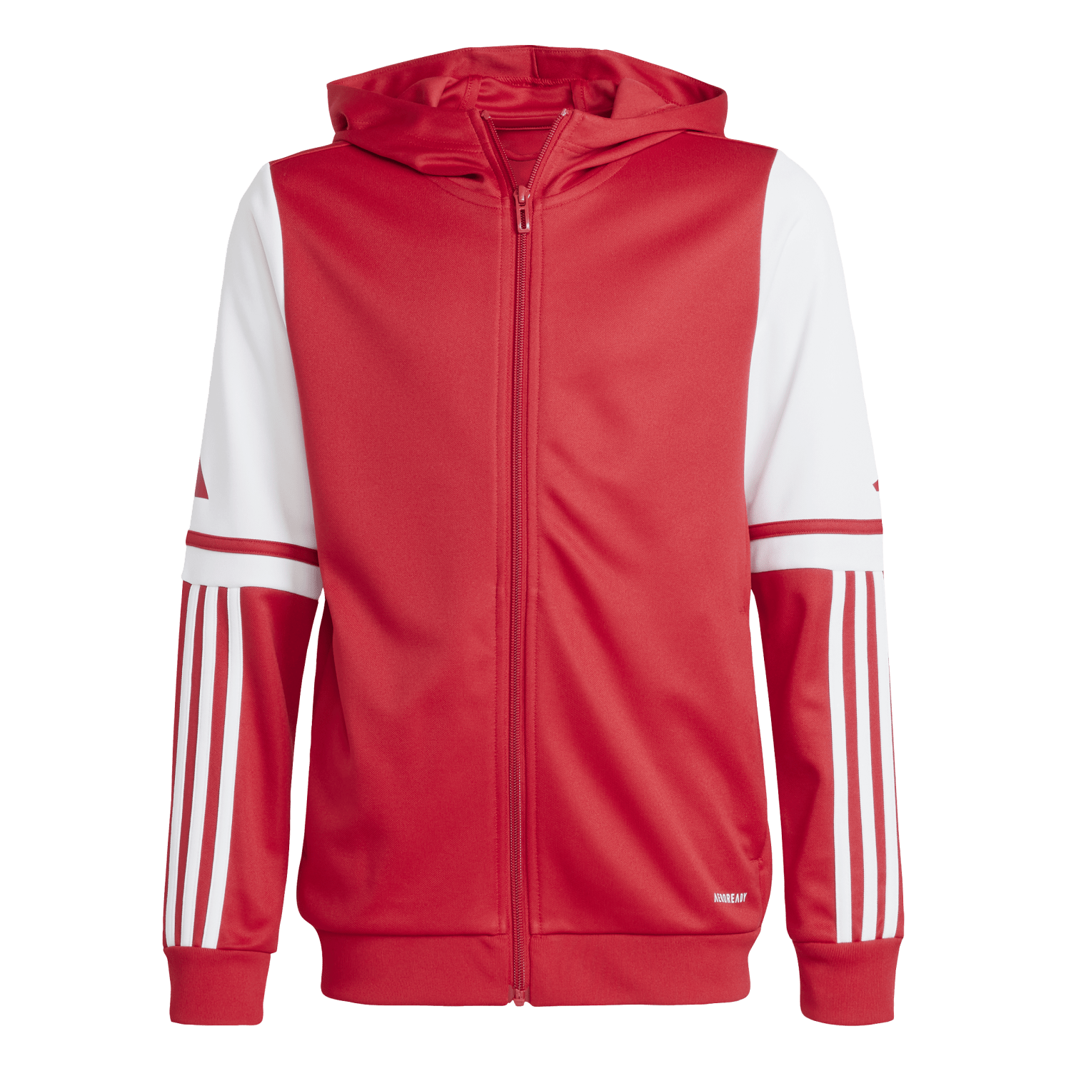 adidas Youth Squadra 25 Hoodie - Red、mySite、noshort