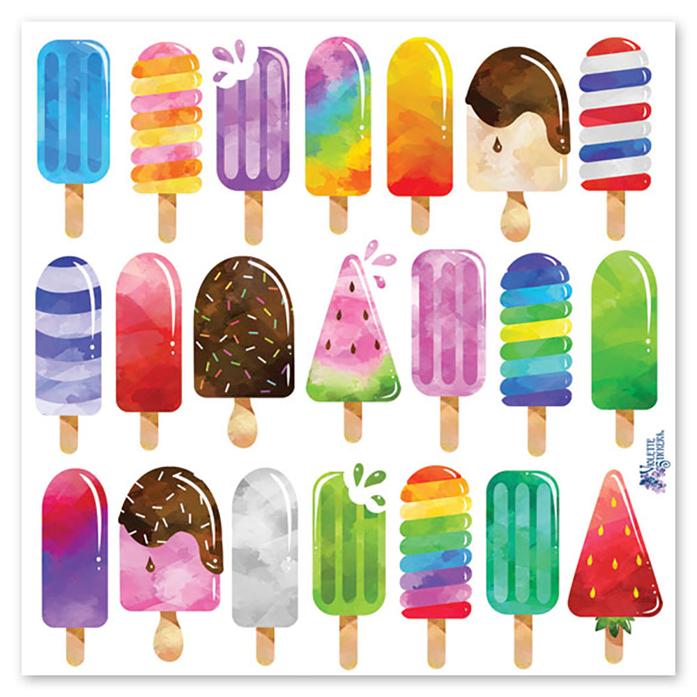  Popsicles Stickers、mySite、ghnorth