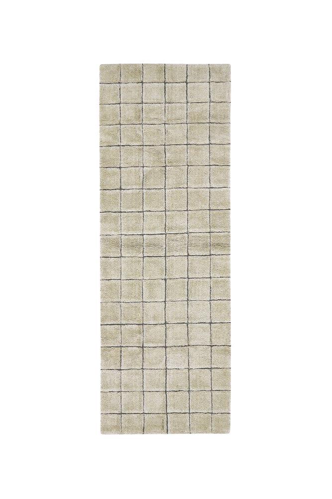 WOOL RUNNER RUG MOSAIC SANDSTONE、mySite、gigharbornorthrealestate