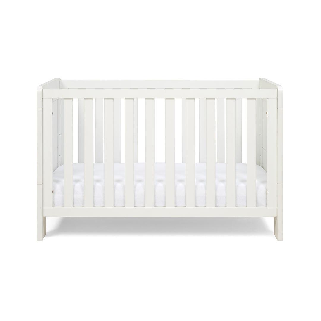  Tutti Bambini Essentials Alba Mini Cot Bed - White、mySite、merchandisen