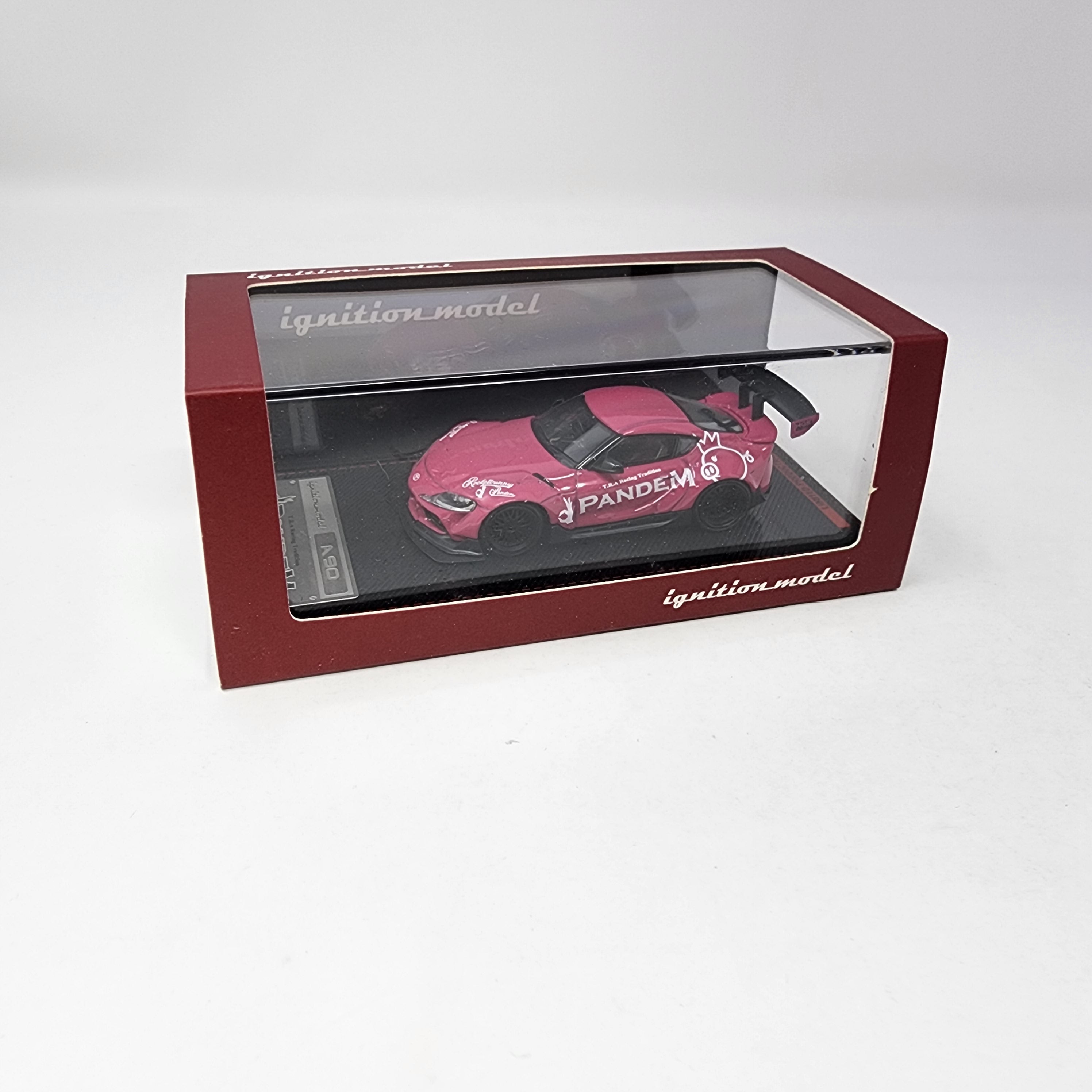 PANDEM Toyota Supra (A90) * Ignition Model 1:64 Scale、mySite、hgirdovlk