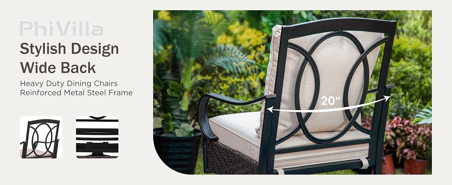 patio dining chairs