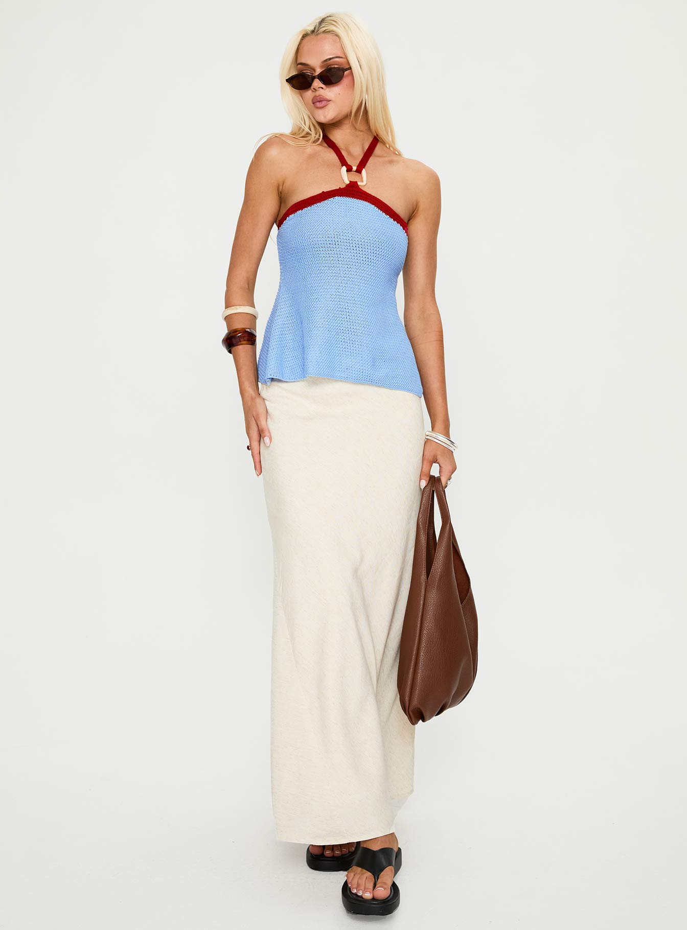 Contradiction Hardware Detail Top Blue、mySite、solidvoid