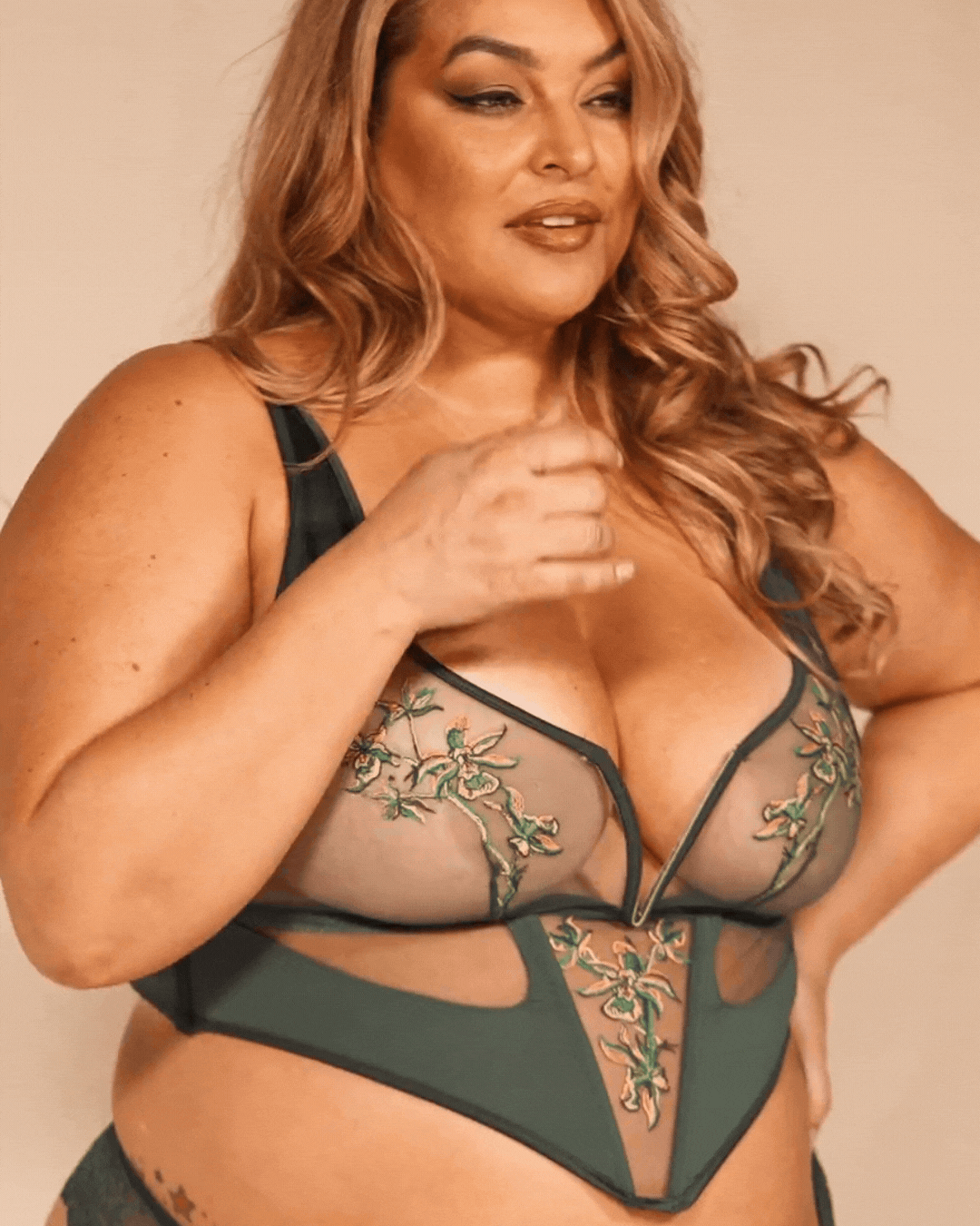 Cyrene Bodice - Emerald、mySite、bengalsvssteelers