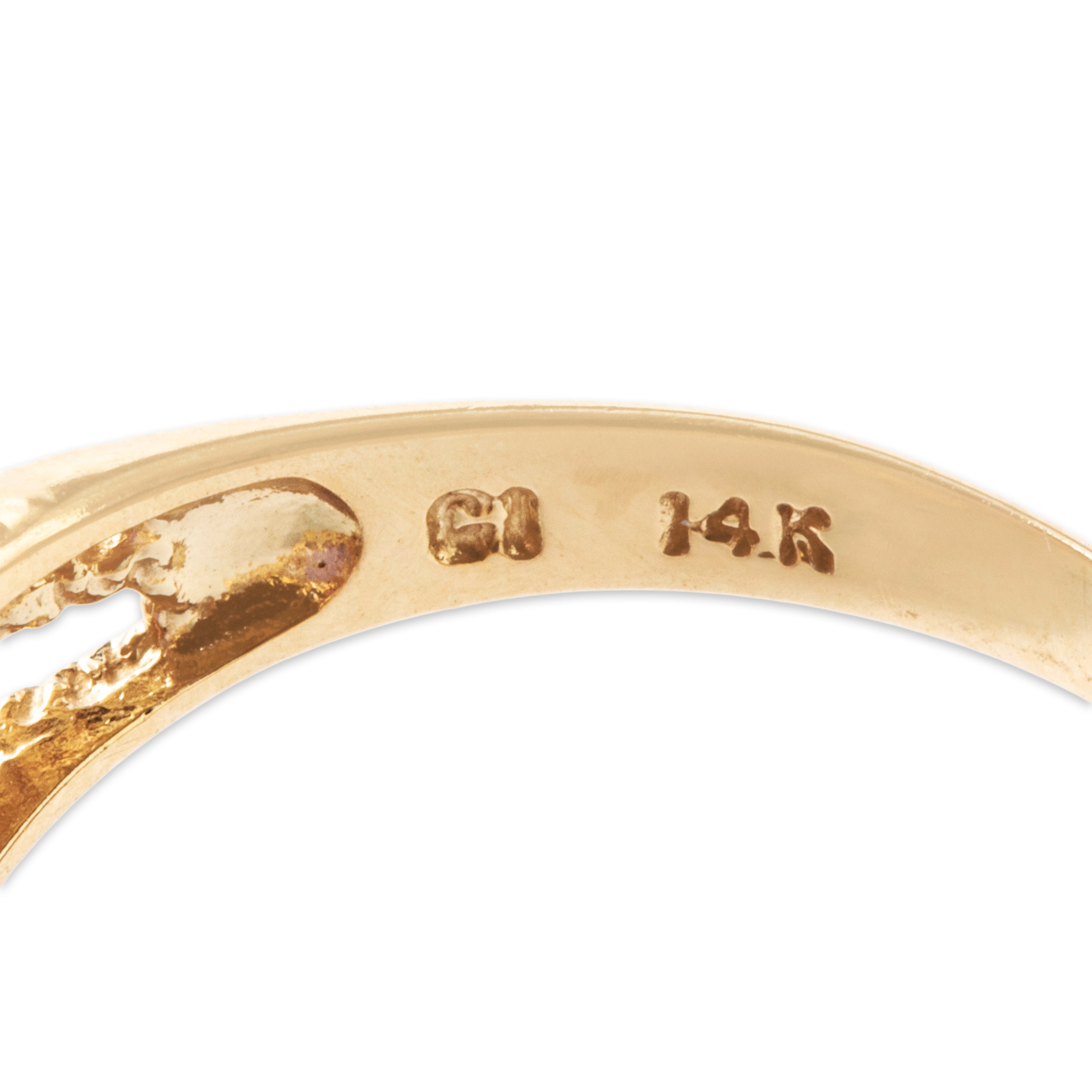 Vintage Large 14k Yellow Gold 8.8ct Amethyst Dramatic Cocktail Ring 7.00、mySite、hinf8tx79