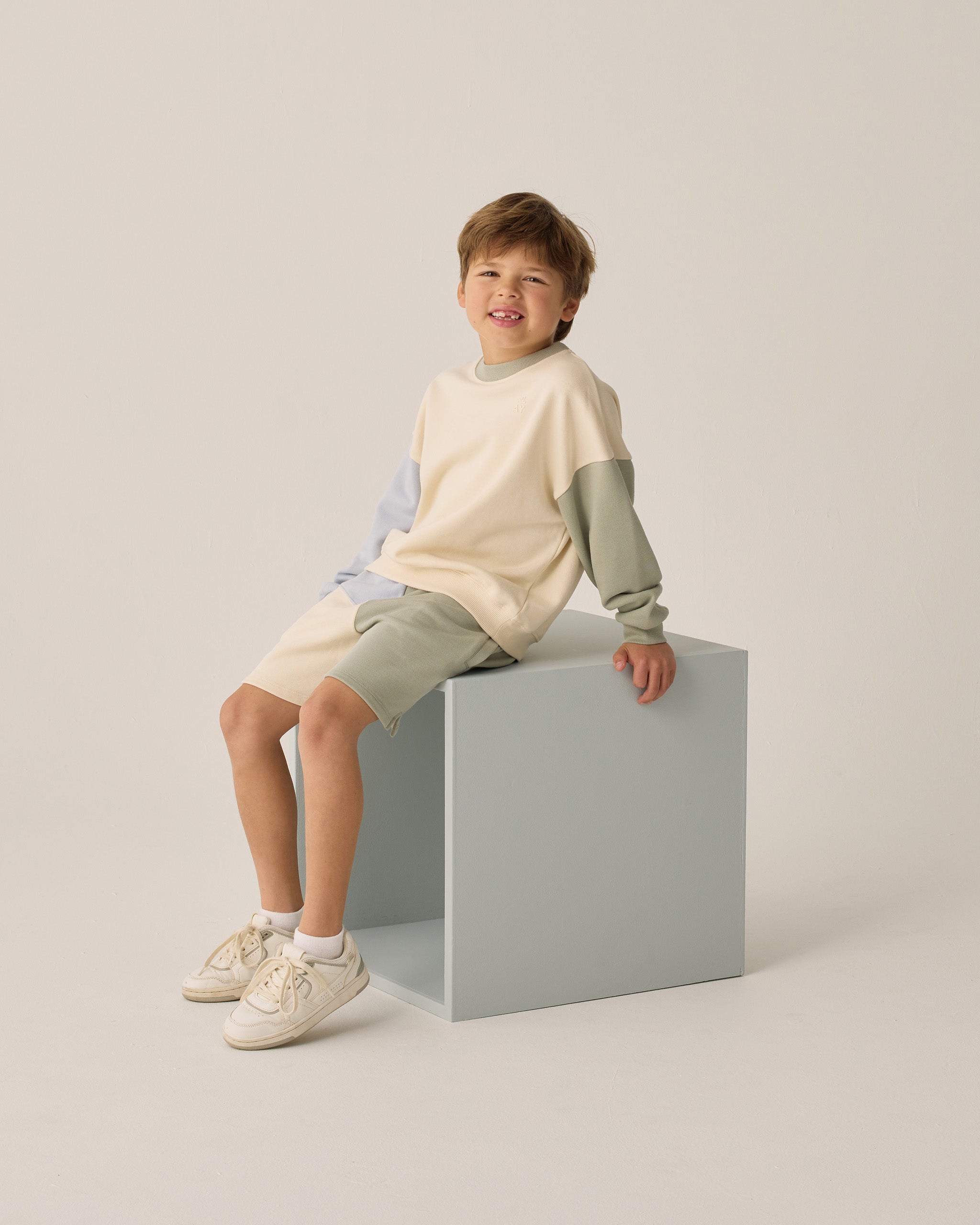  Relaxed Sweatshirt || Natural、mySite、layawaytickets