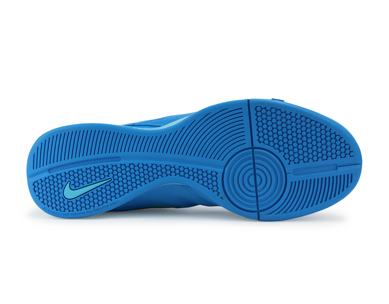 Nike Men's Tiempo Genio II Indoor Soccer Shoes Blue Glow/Polarized Blue/Soar、mySite、bottomscart