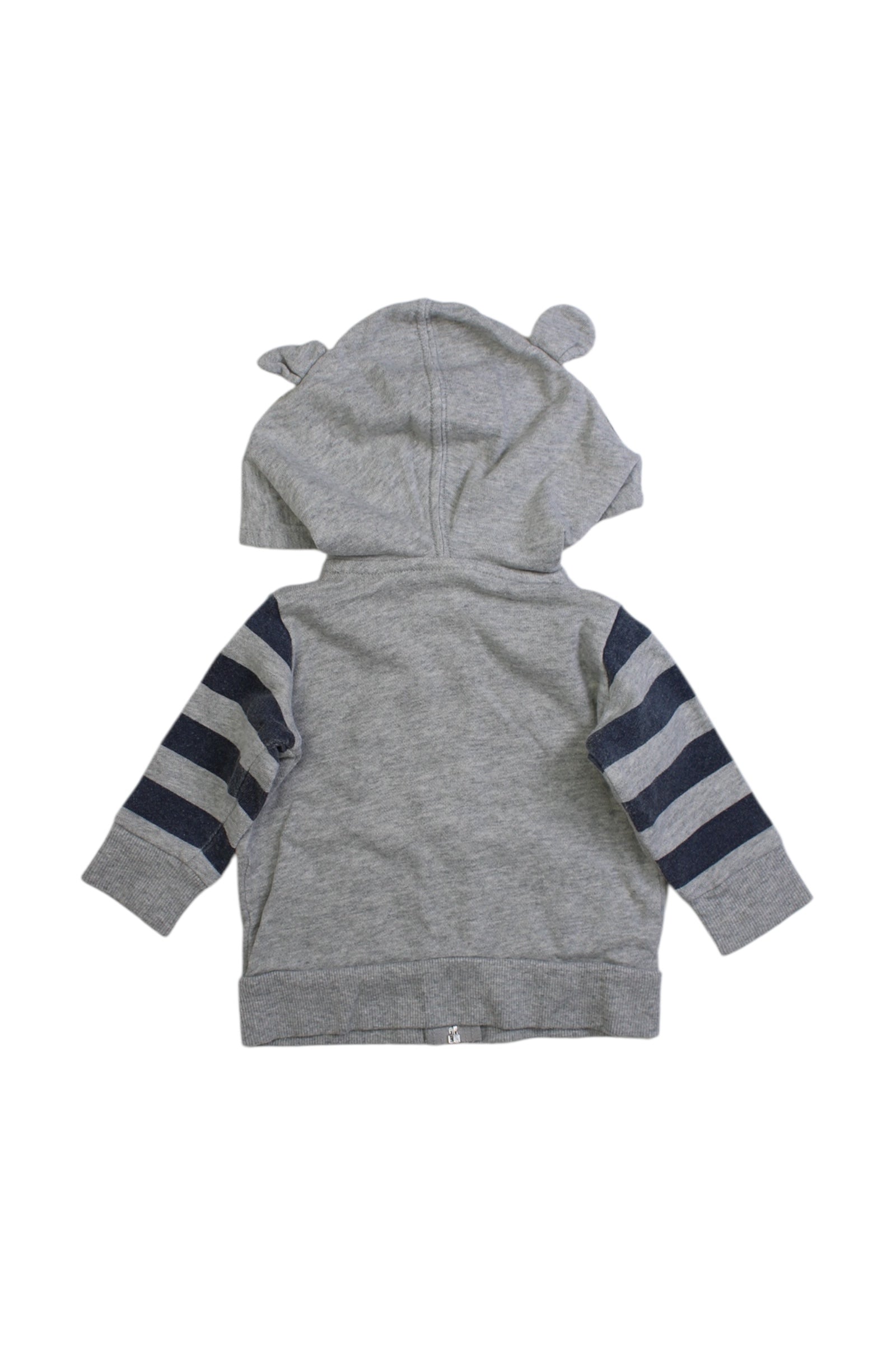 Seed Hooded Tiger Sweatshirt, 0-3M、mySite、g9winljtr