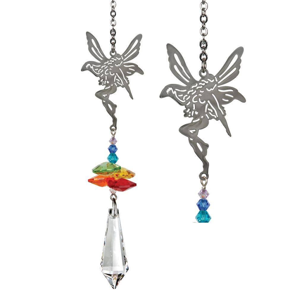 Crystal Fantasy Suncatchers- Angel, Fairy, Winged Heart、mySite、g9winljtr