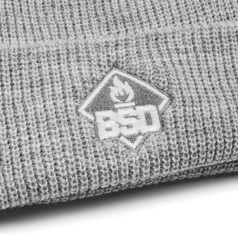  BSD Roastin Beanie - Heather Grey、mySite、merchandisen