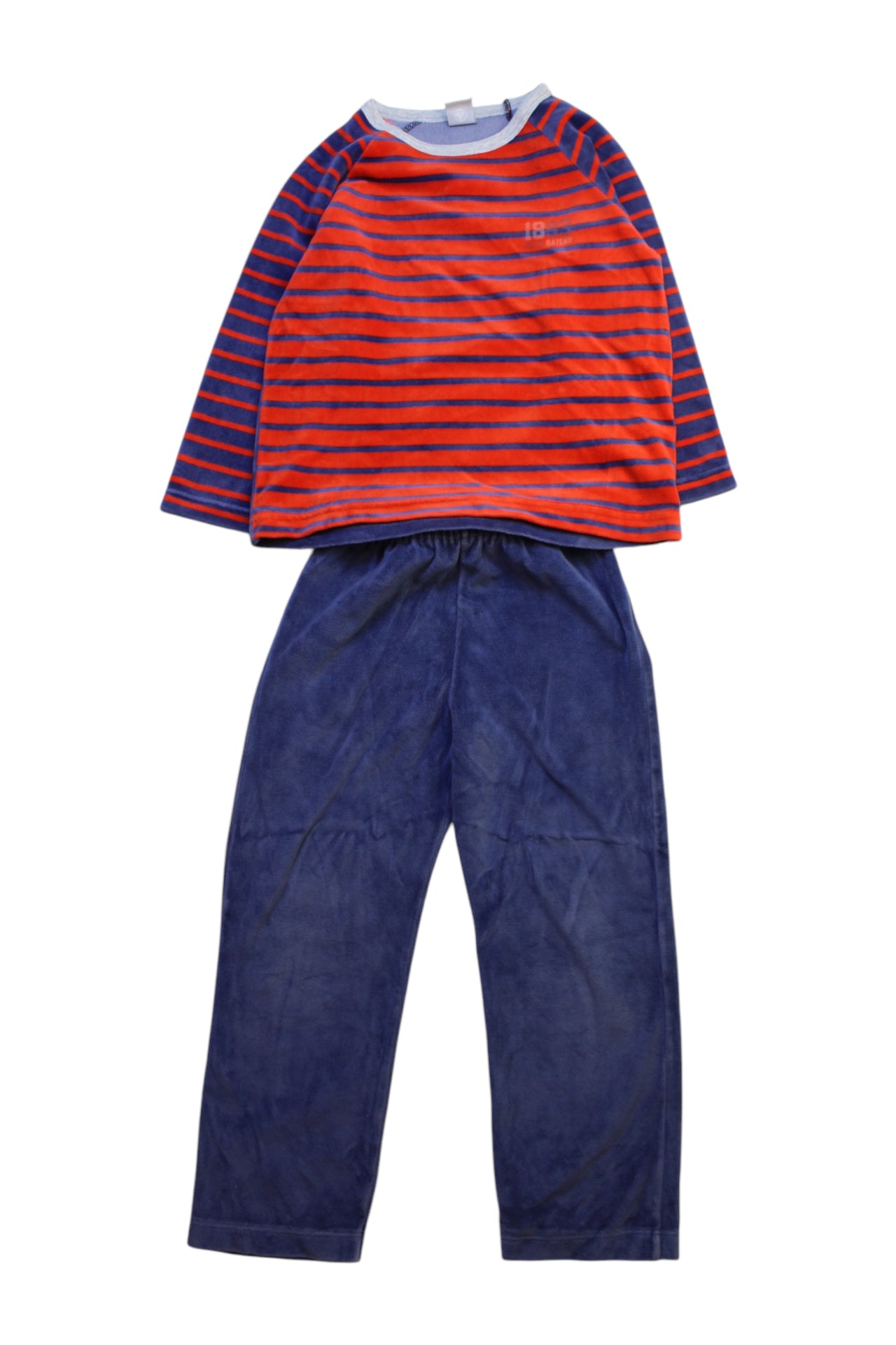 Petit Bateau Striped Pants Set 4T、mySite、g9winljtr