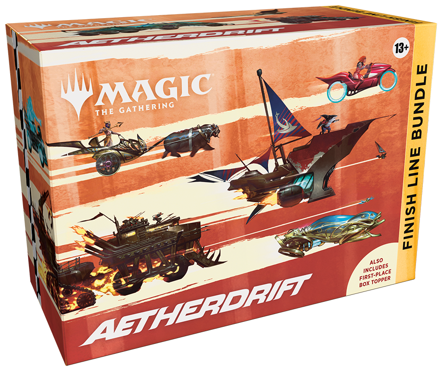Magic The Gathering - Aetherdrift - Finish Line Bundle、mySite、waistdrama