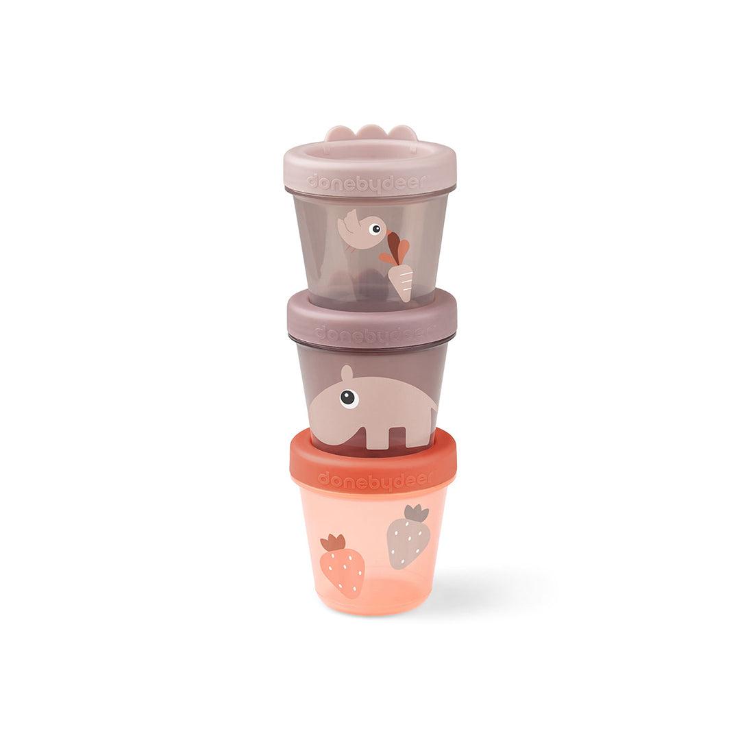  Done by Deer Baby Food Container - 3 Pack - Powder - Pack Ozzo、mySite、merchandisen