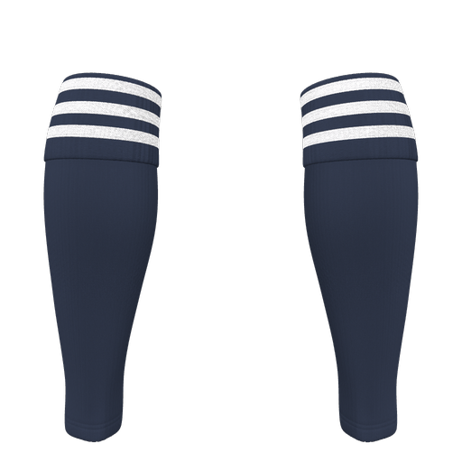 adidas Team 23 Calf Sleeve - Navy/White、mySite、noshort