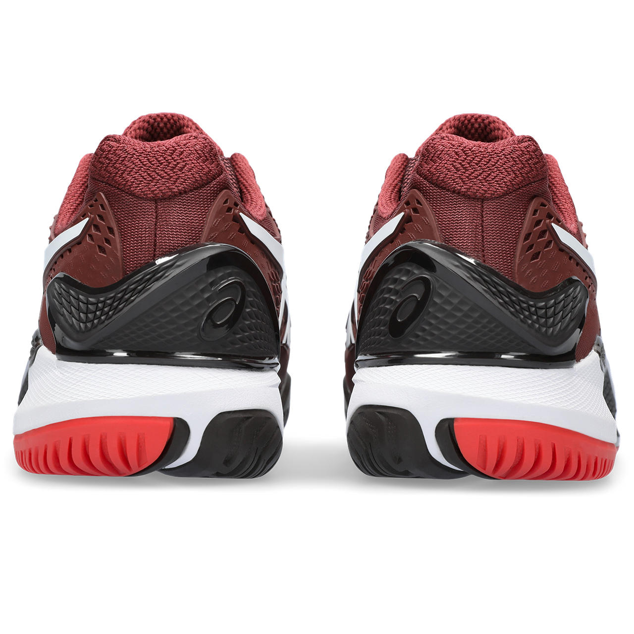 Asics Gel Resolution 9 Men's Tennis Shoe (Red/White)