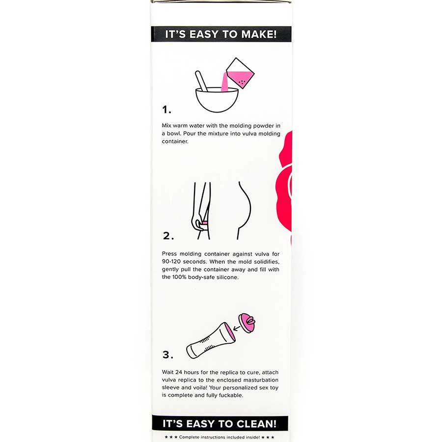 Clone A Pussy Plus + Masturbator for Men | Replica Vagina Molding Kit Pink、mySite、bottomscart