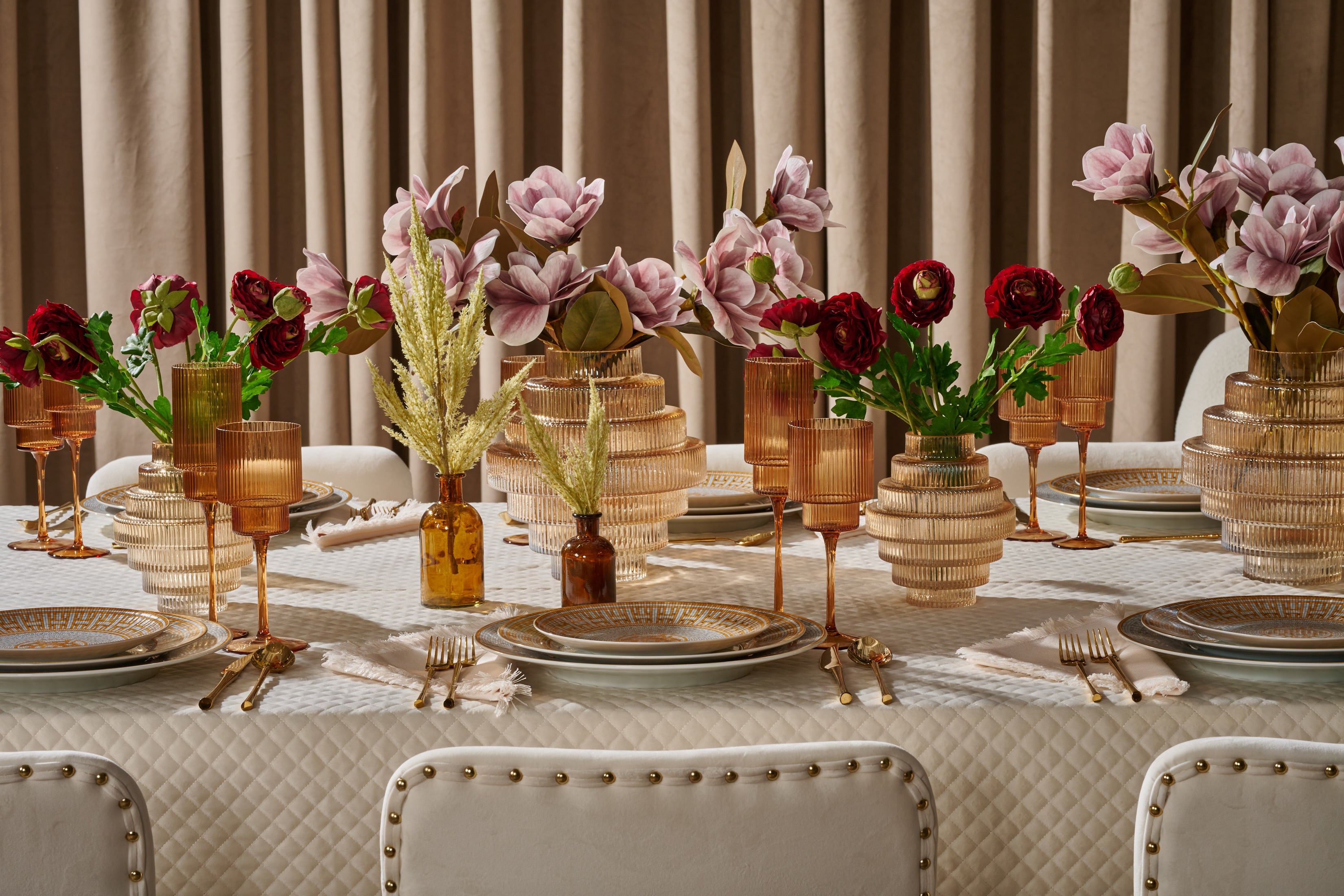  Waffle Quilted Tablecloth、mySite、elrpsem3k