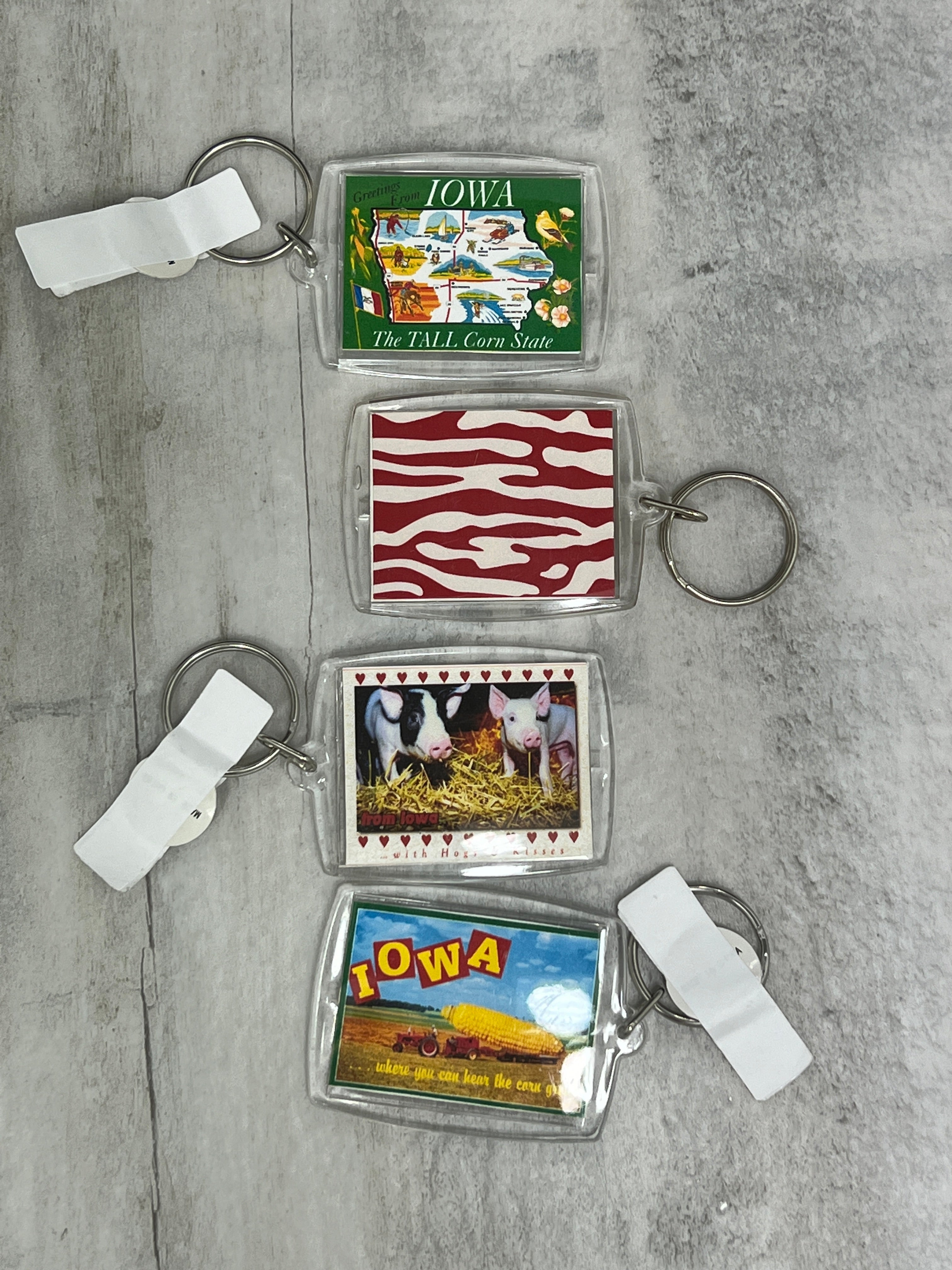 Acrylic Keychains (assorted designs)、mySite、garagedoors4me