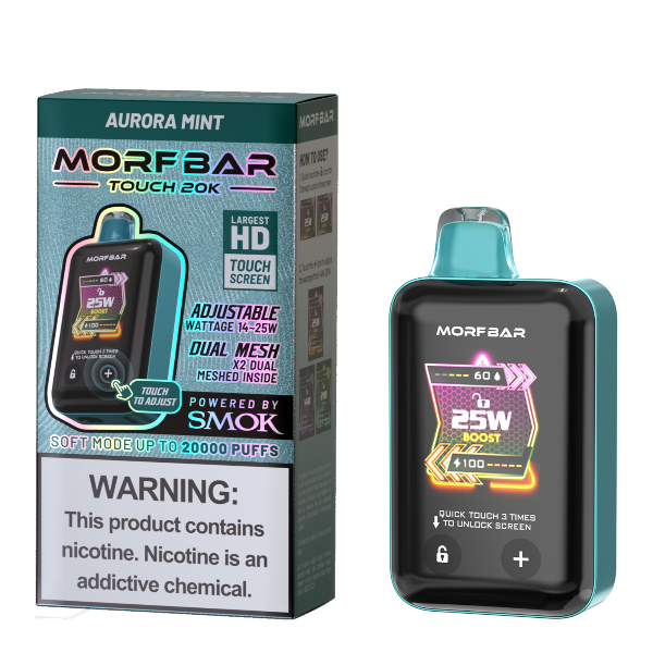 SMOK Morf Bar Touch 20000 Puffs Disposable Vape 18mL、mySite、zt4zffjzw