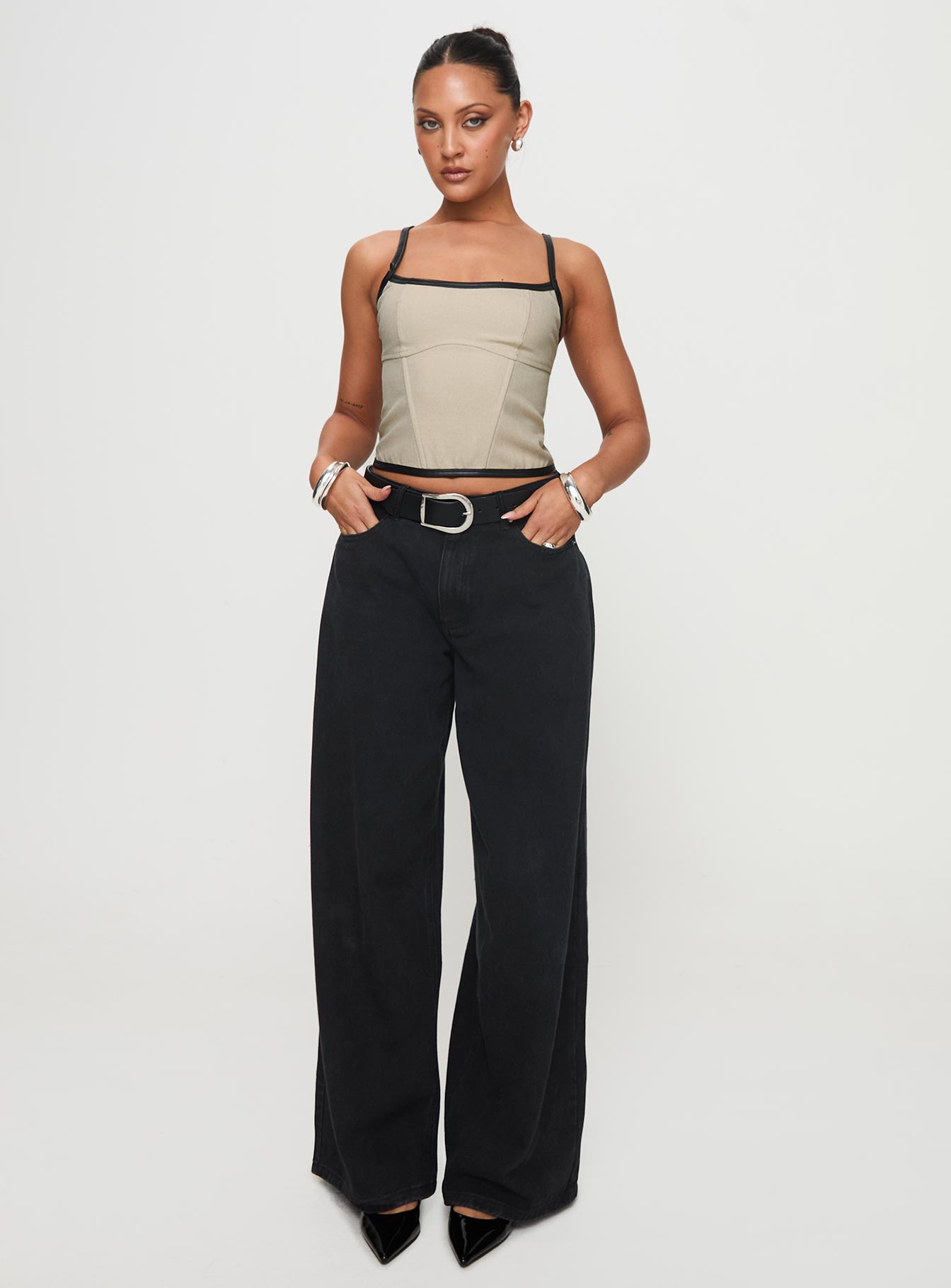 Thalorien Top Beige、mySite、solidvoid