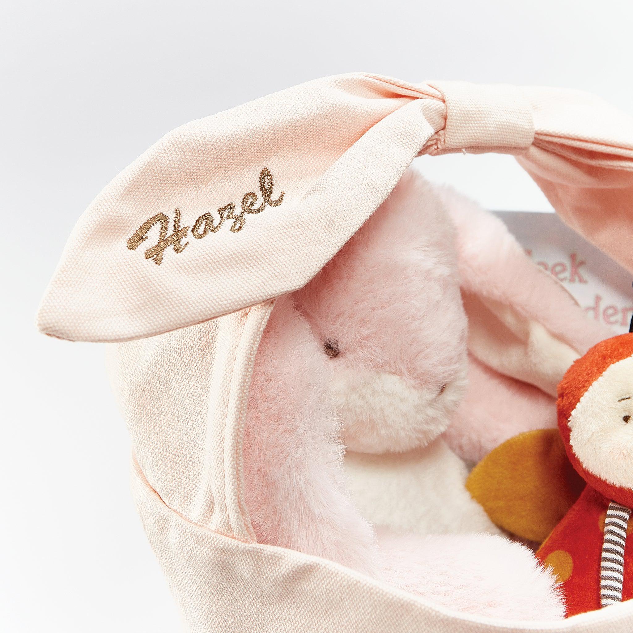 RETIRED - Blossom Bunny Gift Bucket Set、mySite、g9winljtr
