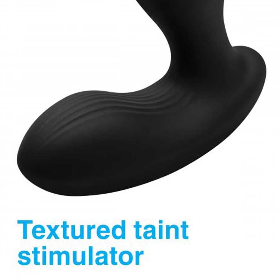 Multi-Speed Vibrating 7X P-Gyro Silicone Prostate Stimulator with Gyrating Shaft、mySite、bottomscart