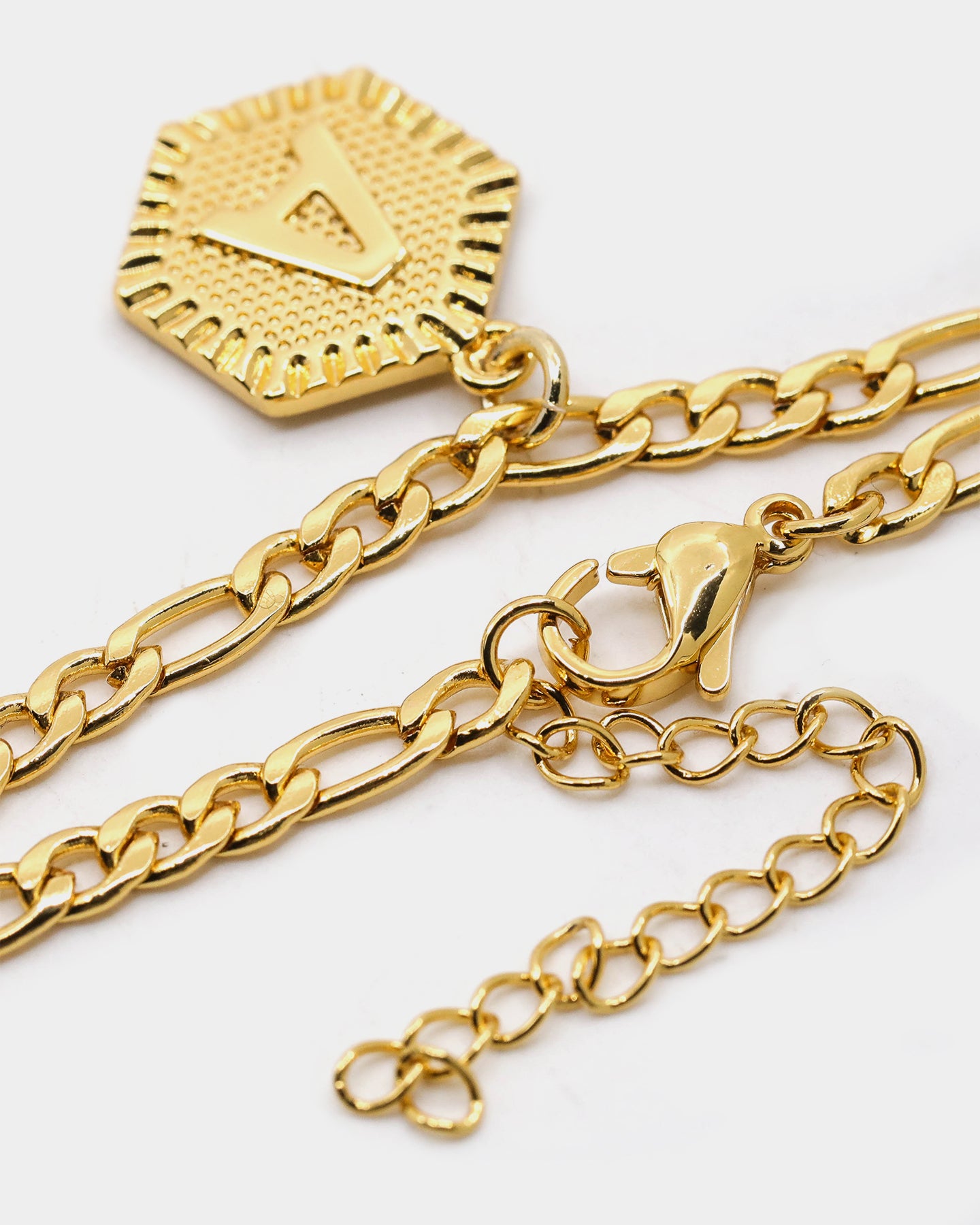 Raising Hell Women's Letter Anklet Gold、mySite、zt4zffjzw