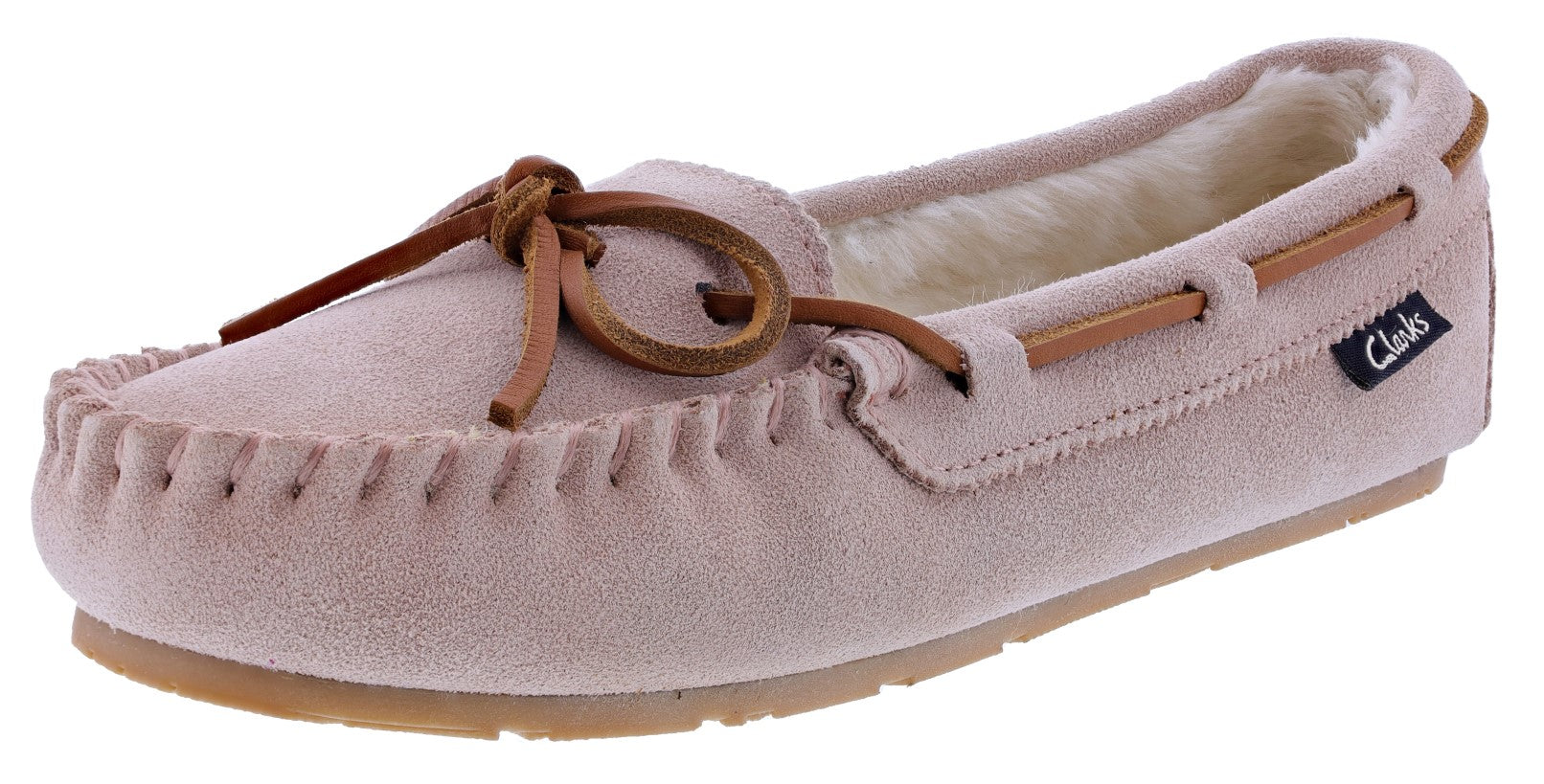 Clarks Women's Moccasin Winter Slippers Nancy、mySite、dreamappss