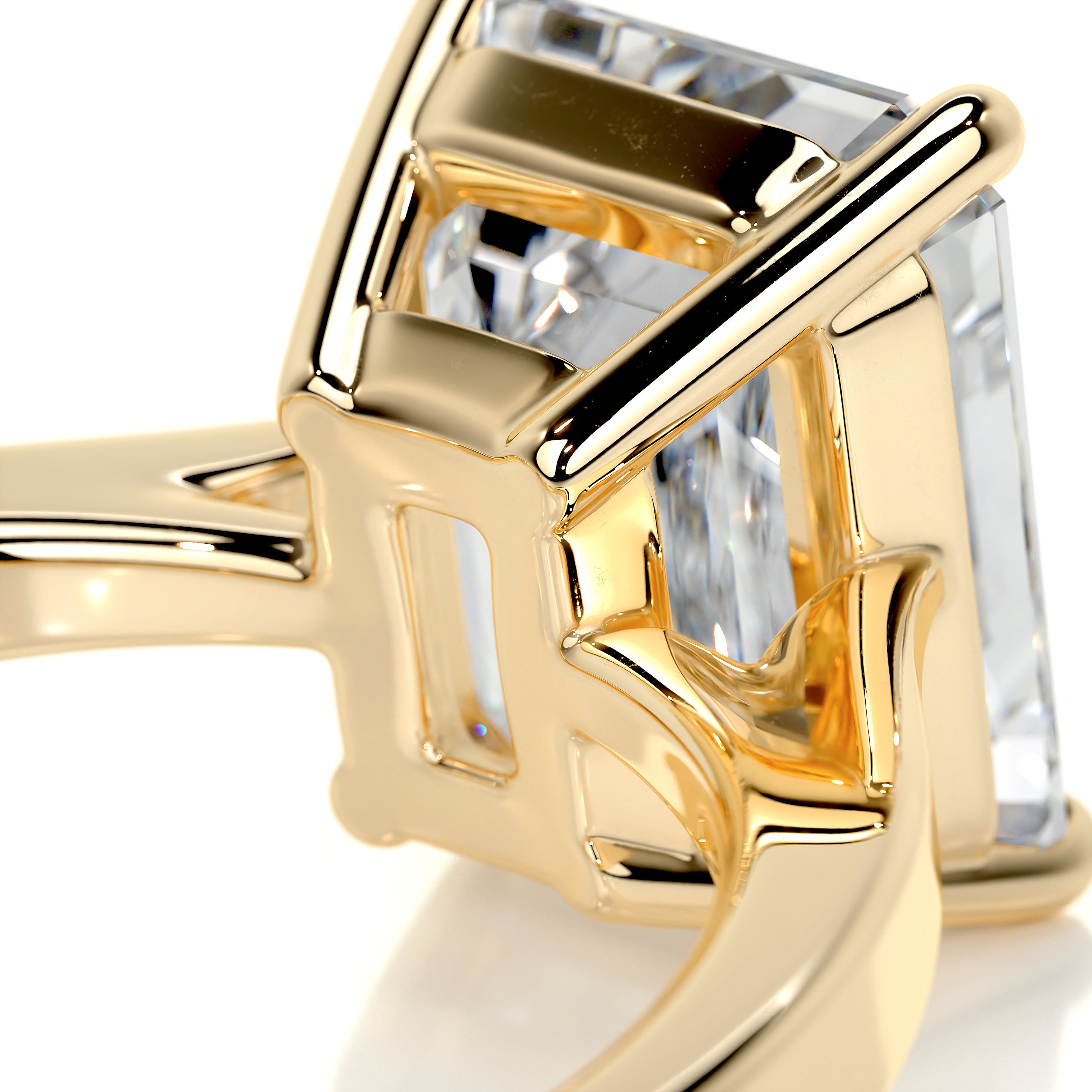 Mariana Diamond Engagement Ring -18K Yellow Gold、mySite、hinf8tx79