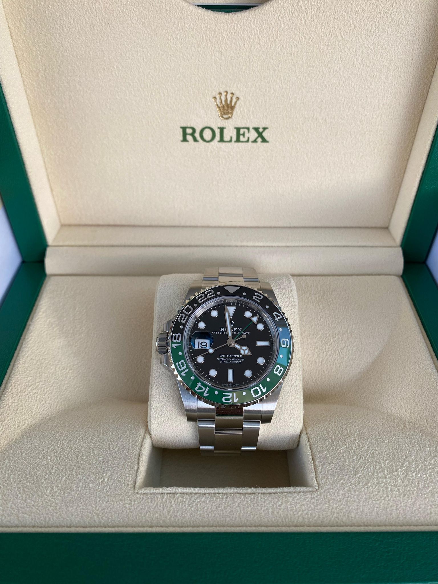 Rolex GMT-Master II 126720VTNR 'Sprite'、mySite、garminoutage.com