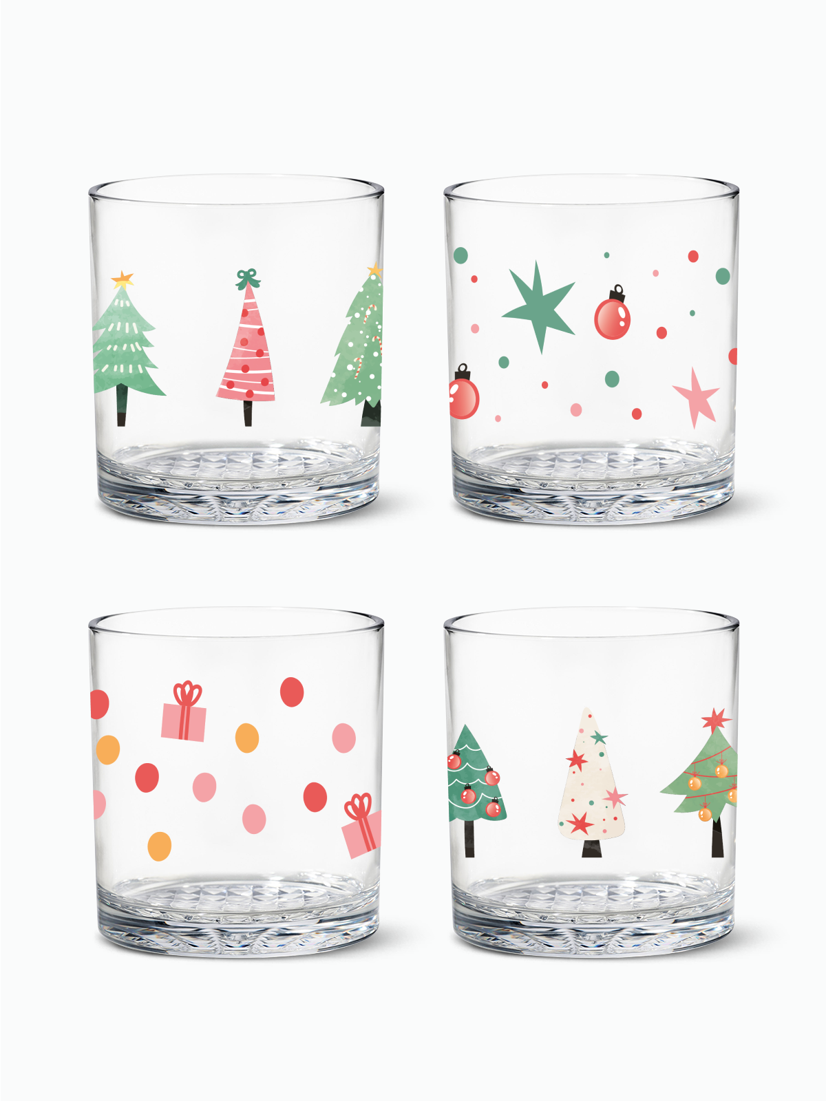 Festive Forest - RESERVE 12oz Old Fashioned Tritan Copolyester Glass、mySite、camillekostekn